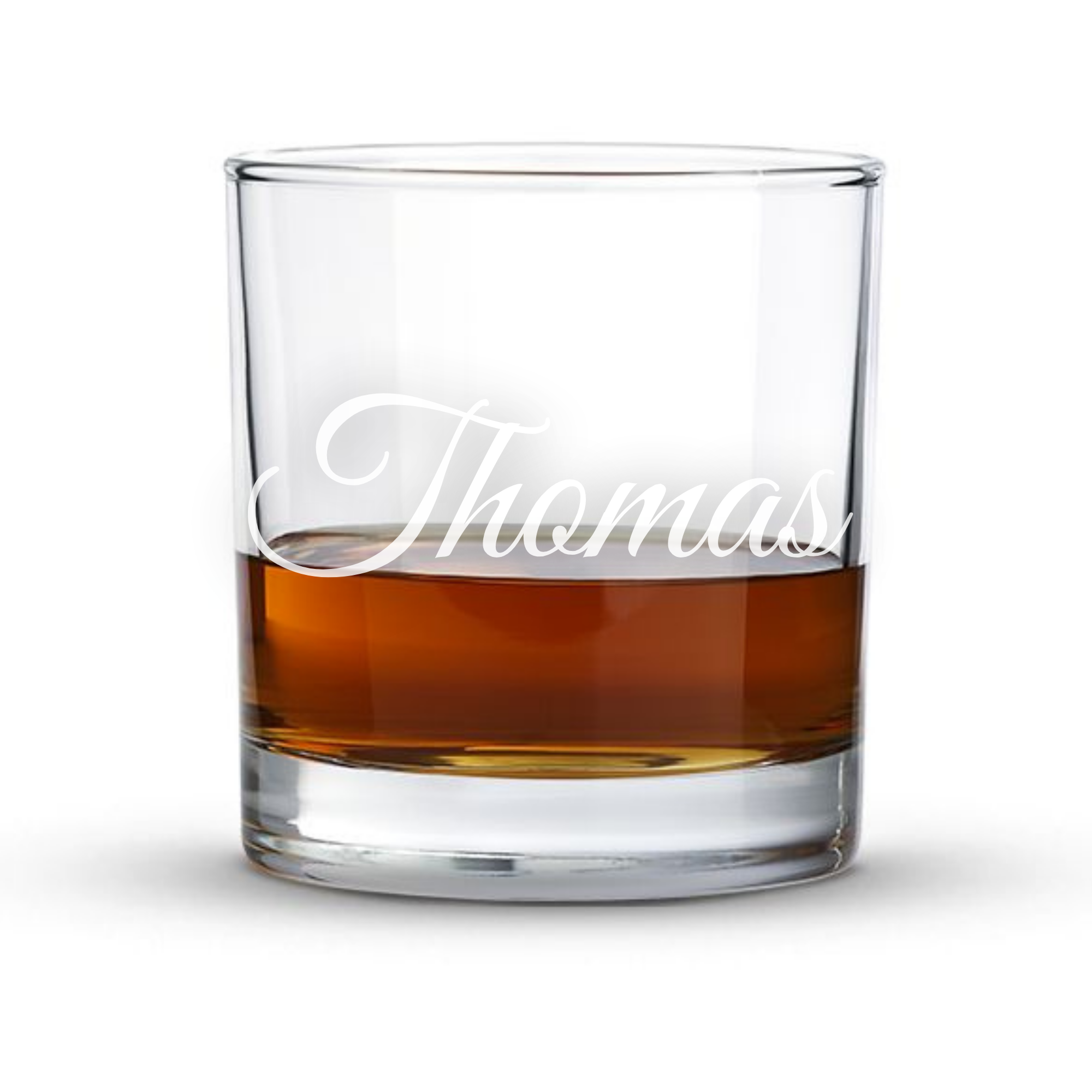 Custom Engraved Whiskey Glasses – Set Of 2 - Margerie Crystal USA