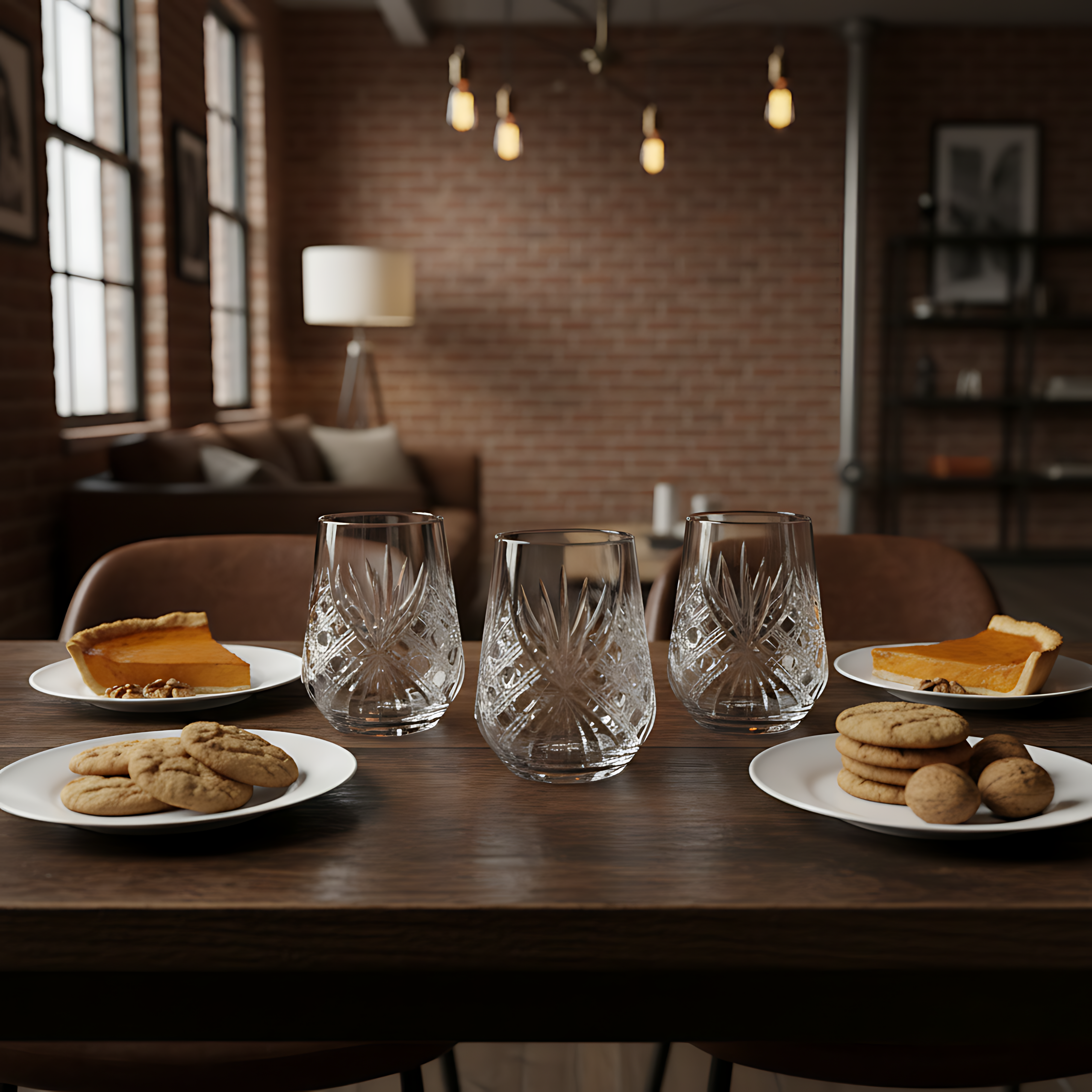 Éclat Stemless Wine Glass - Set Of 2 - Margerie Crystal USA