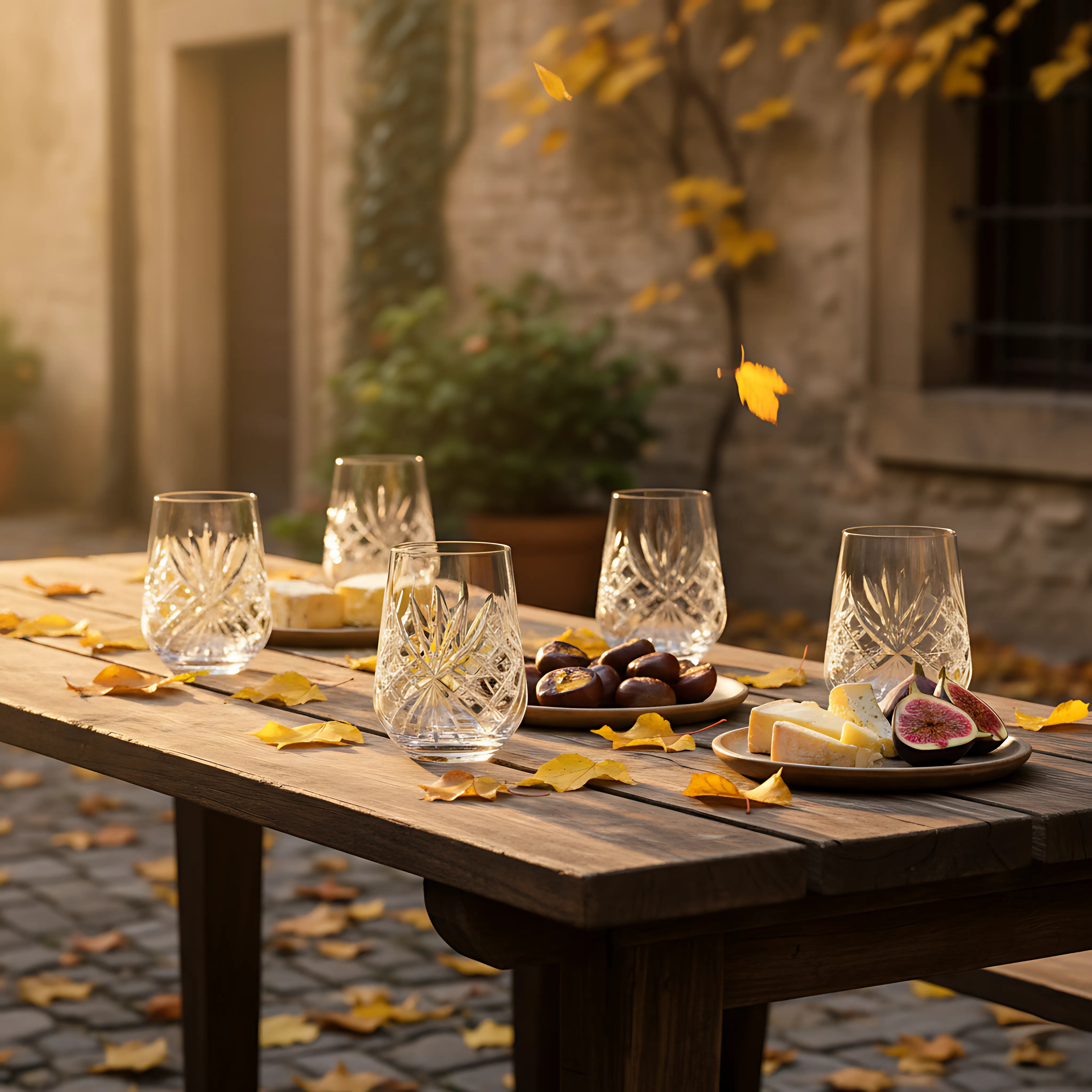 Éclat Stemless Wine Glass - Set Of 2 - Margerie Crystal USA