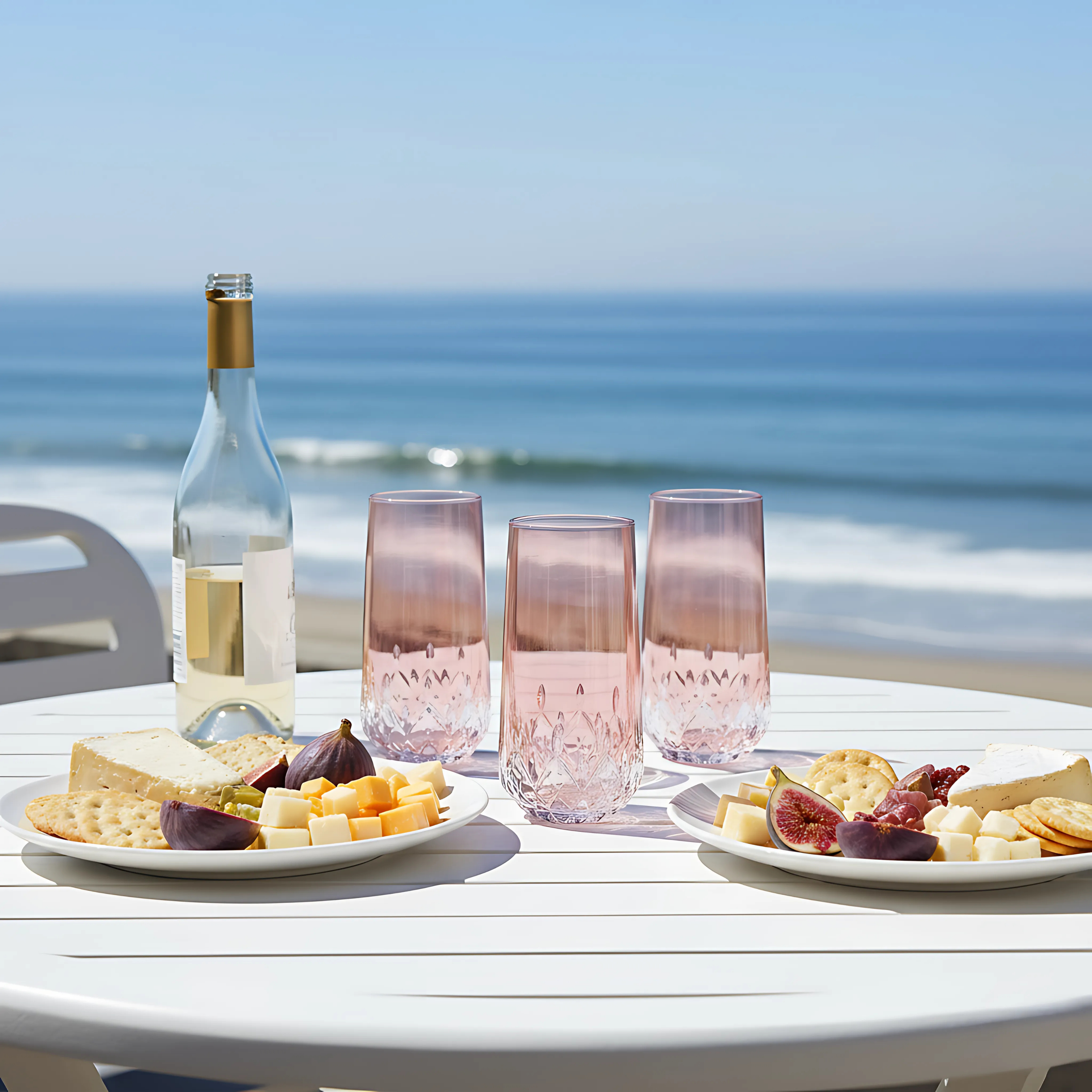 Aria Highball Glass - Set Of 2 - Margerie Crystal USA