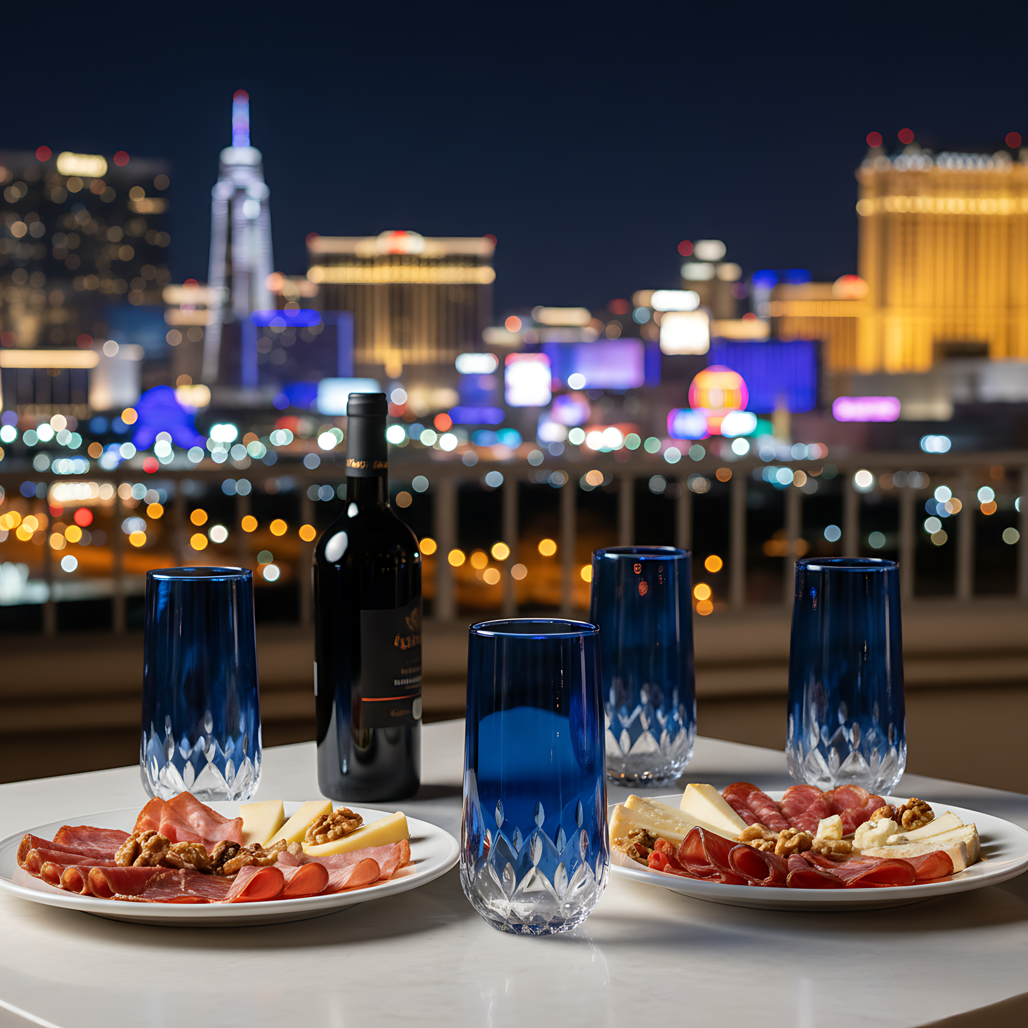 Aria Highball Glass - Set Of 2 - Margerie Crystal USA