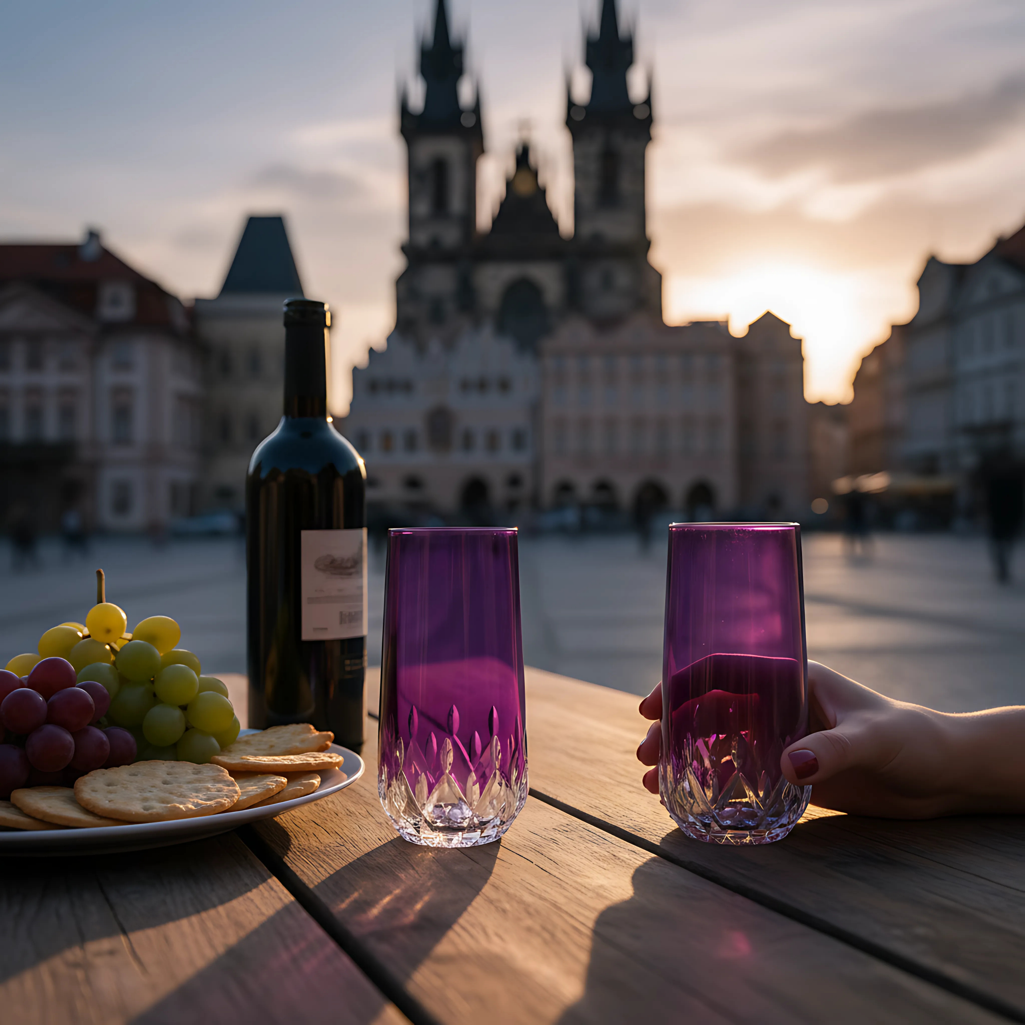 Aria Highball Glass - Set Of 2 - Margerie Crystal USA