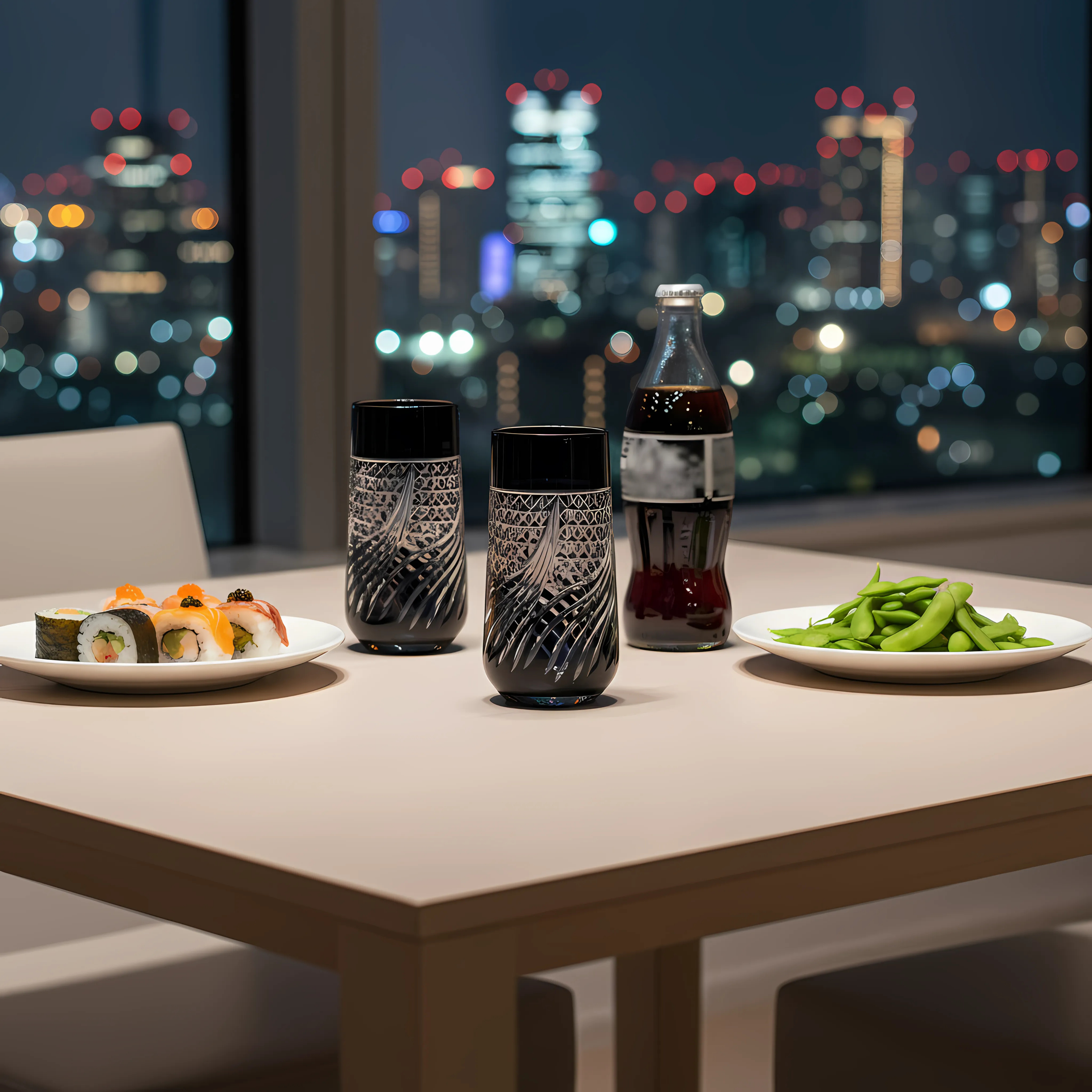 Aurora Highball Glass - Set Of 2 - Margerie Crystal USA