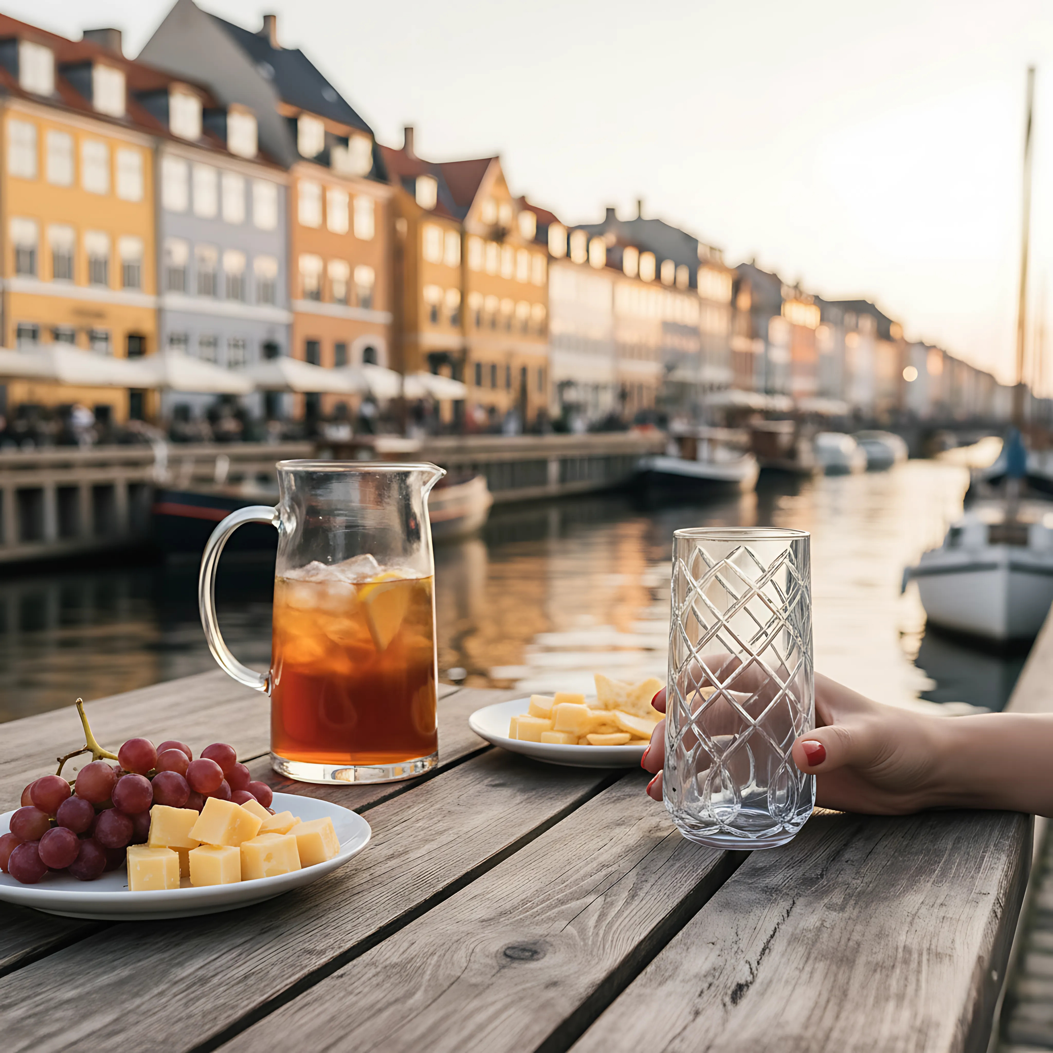 Heritage Highball Glass - Set Of 2 - Margerie Crystal USA