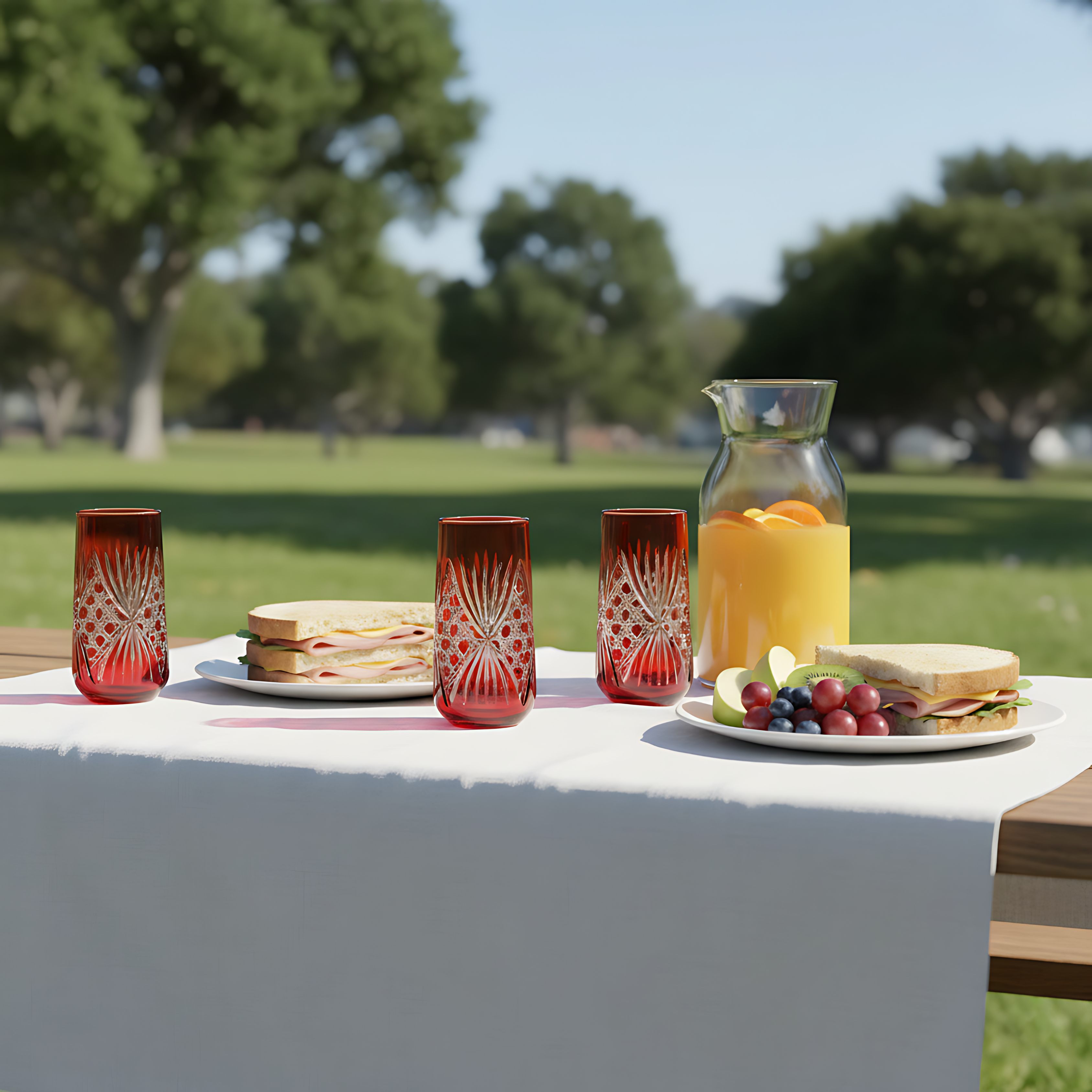 Éclat Highball Glass - Set Of 2 - Margerie Crystal USA