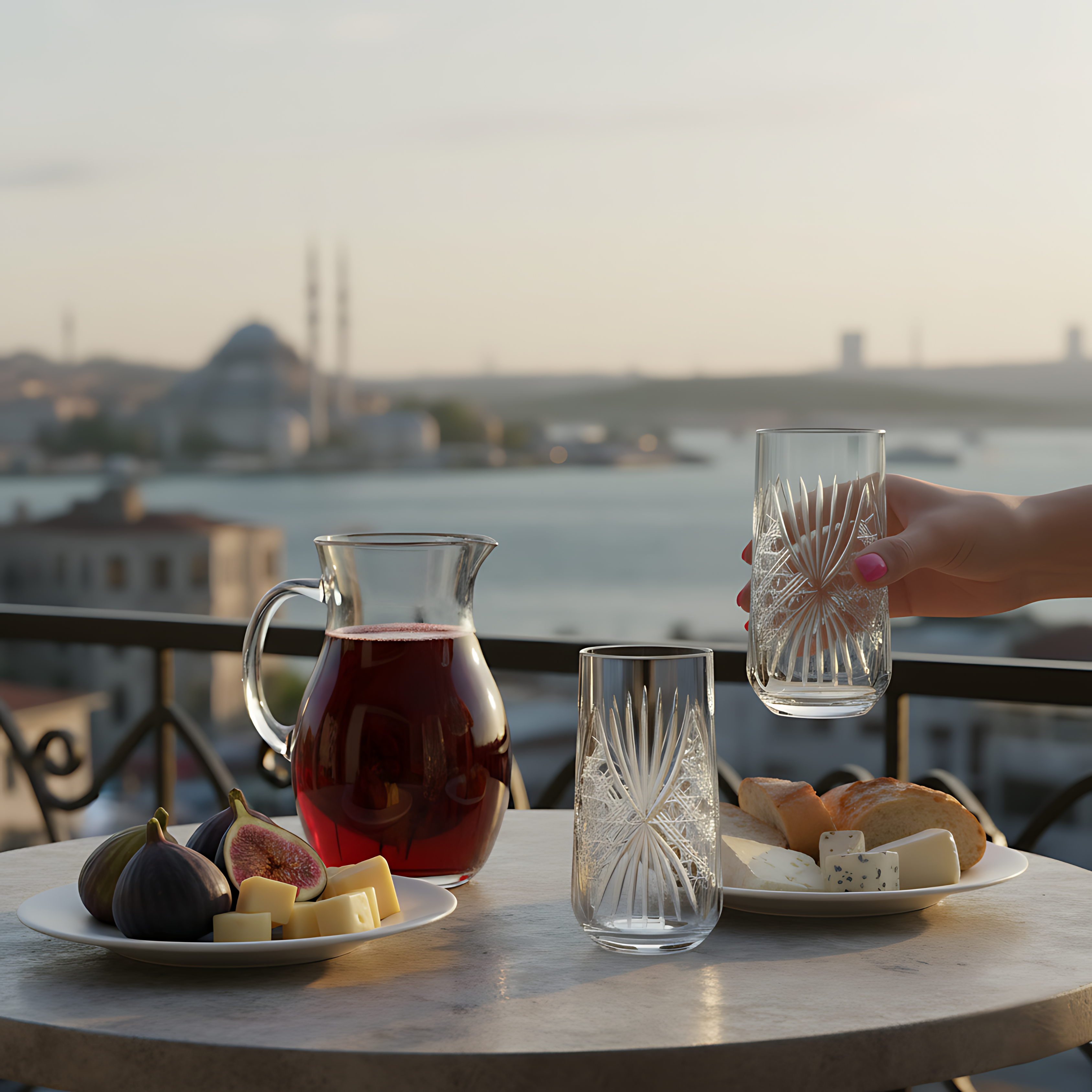 Éclat Highball Glass - Set Of 2 - Margerie Crystal USA