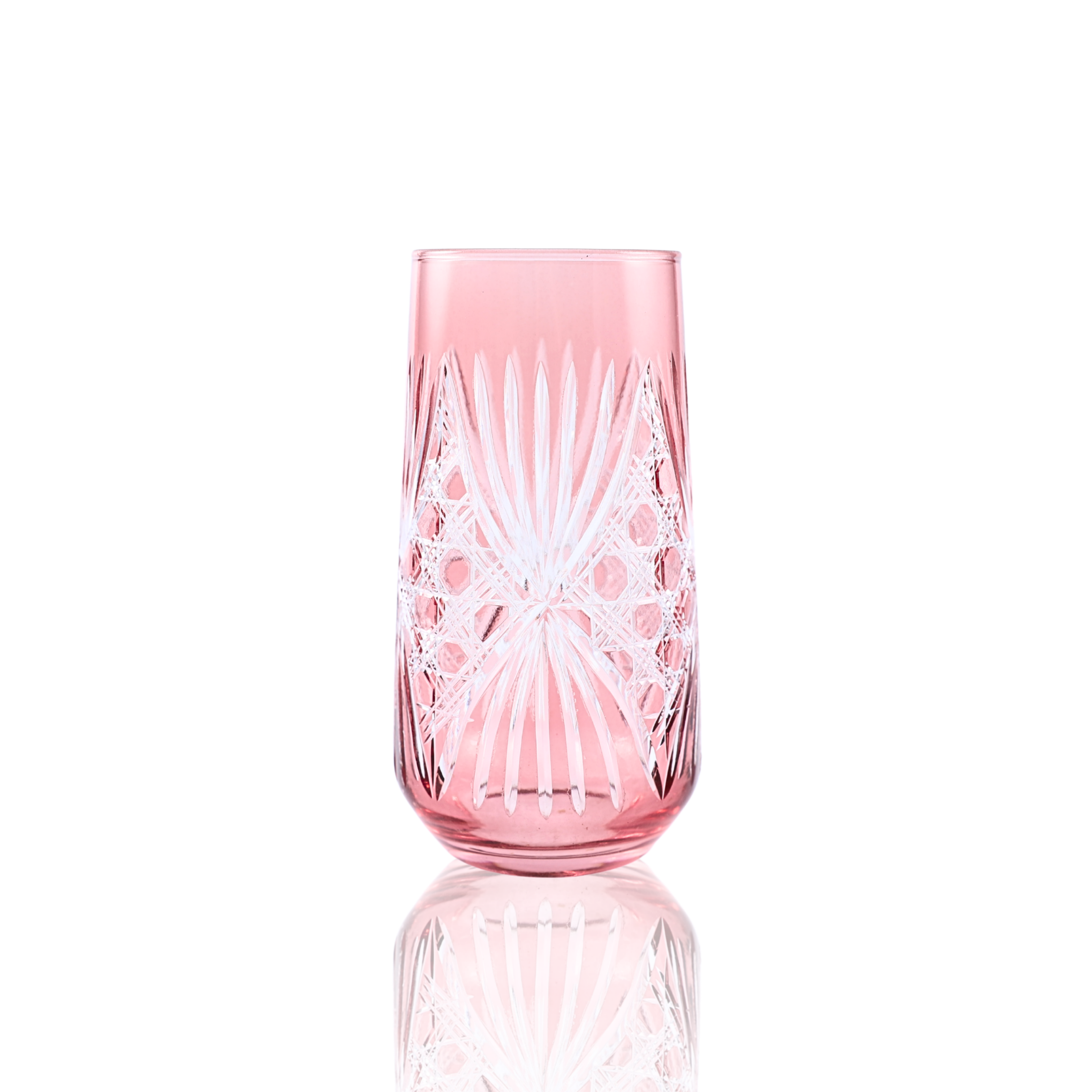 Éclat Highball Glass - Set Of 2 - Margerie Crystal USA