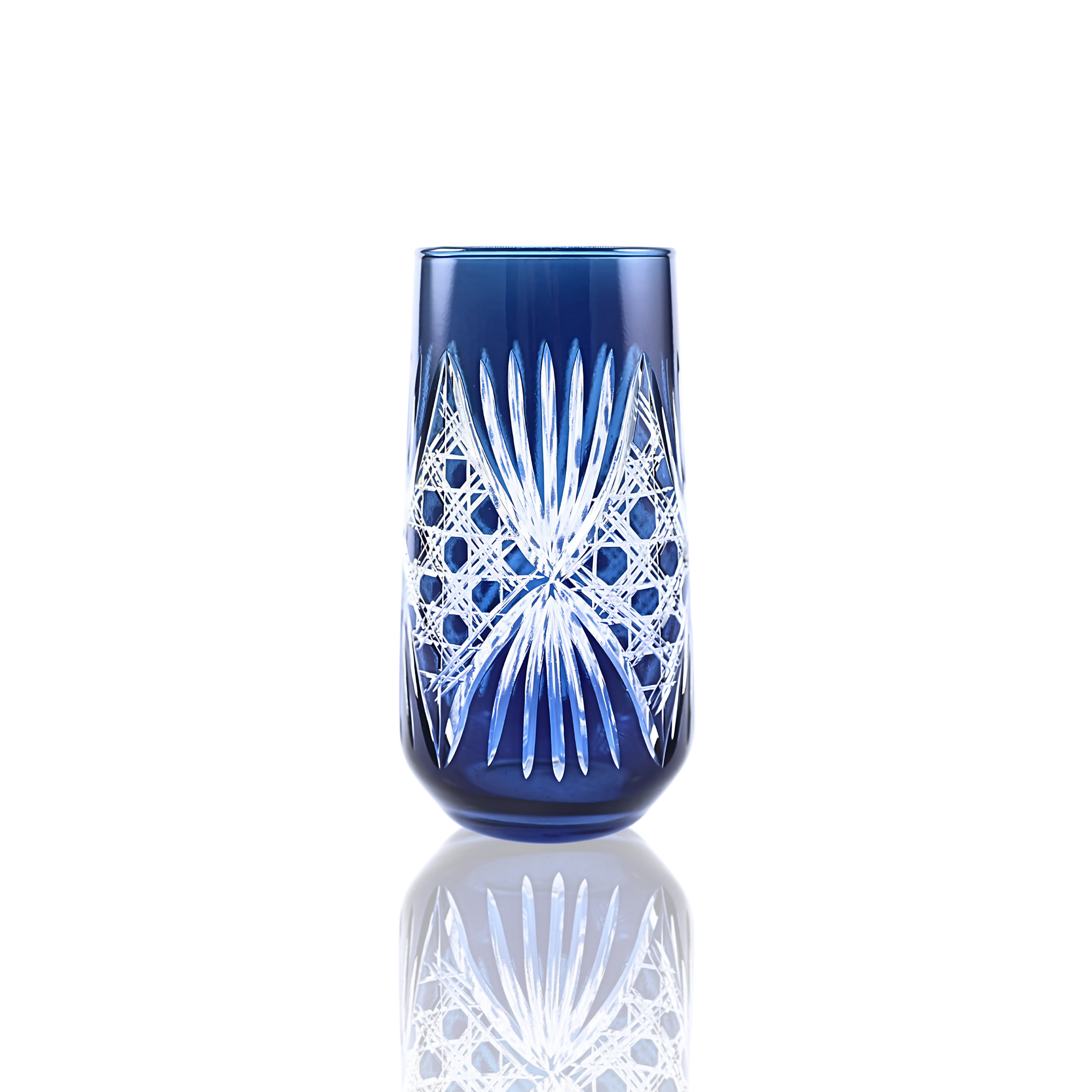 Éclat Highball Glass - Set Of 2 - Margerie Crystal USA