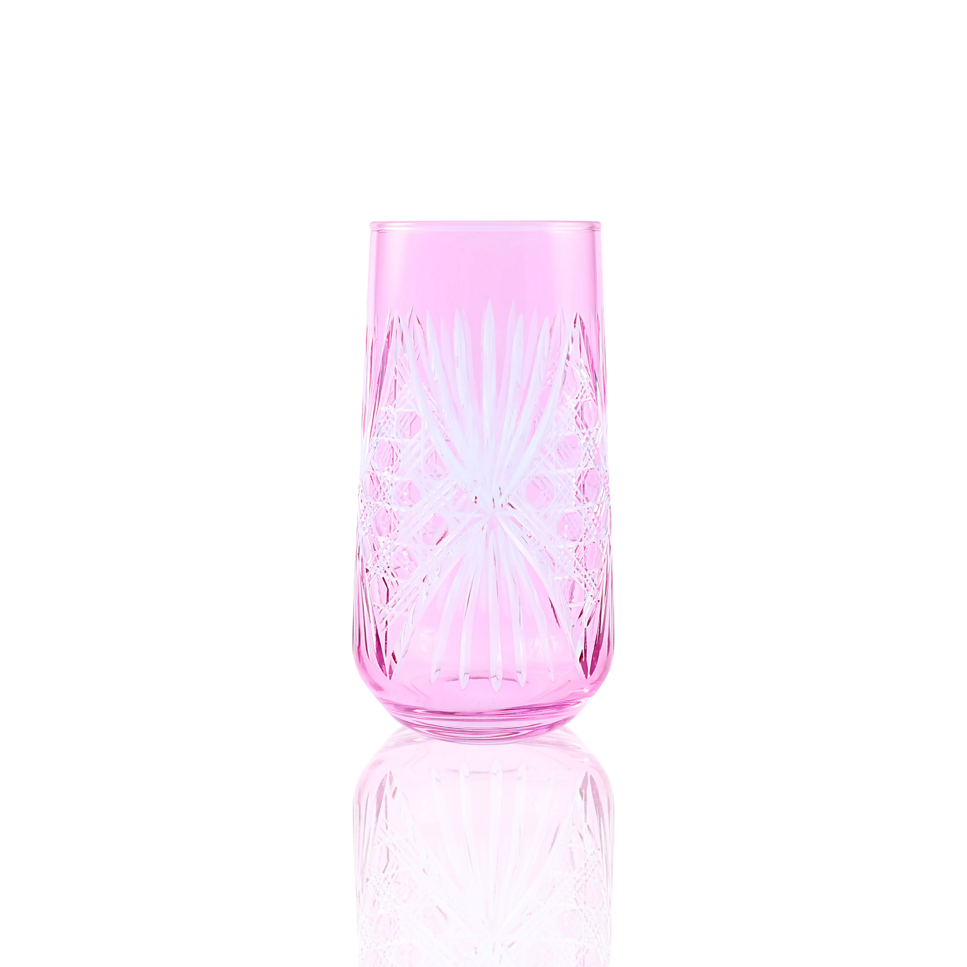 Éclat Highball Glass - Set Of 2 - Margerie Crystal USA