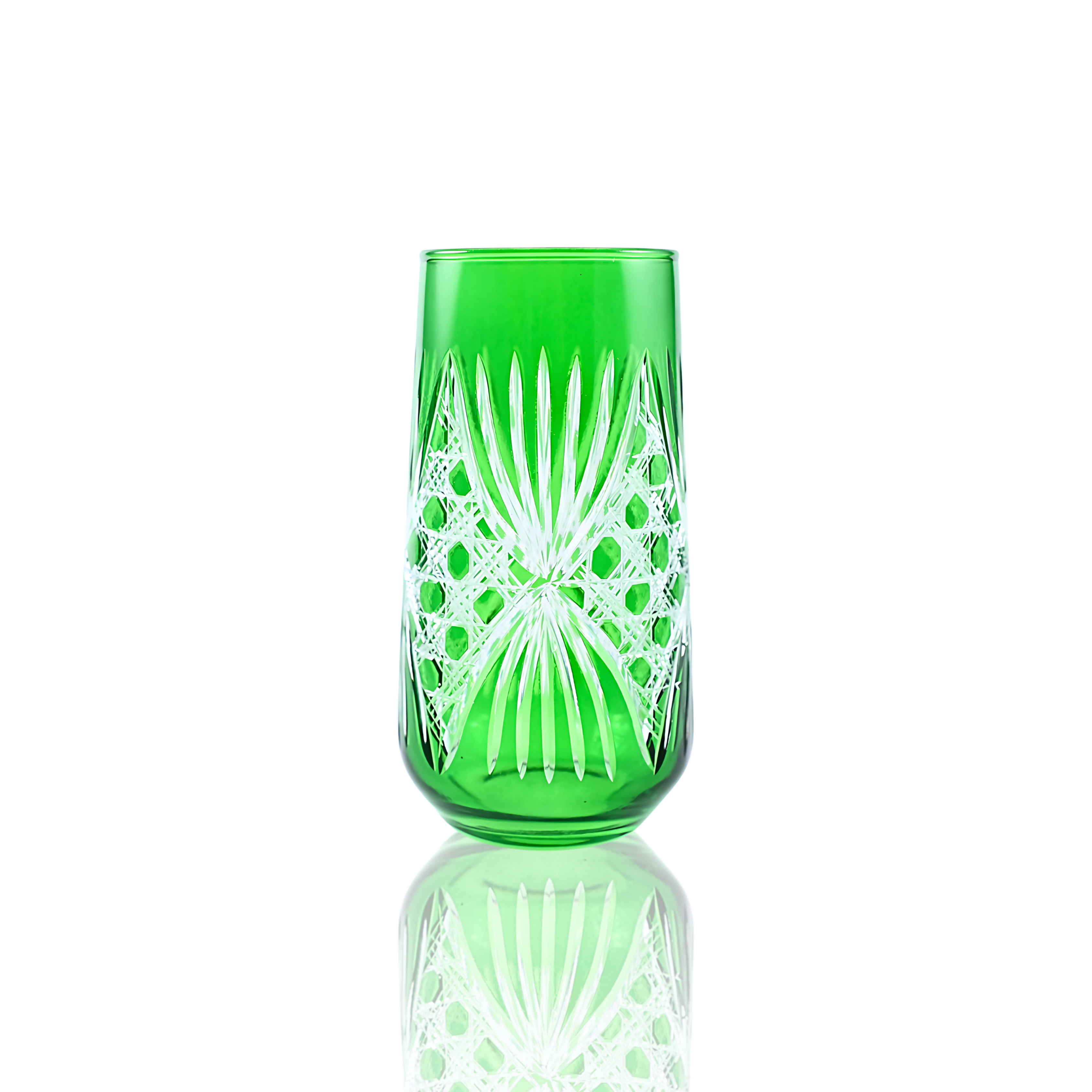 Éclat Highball Glass - Set Of 2 - Margerie Crystal USA