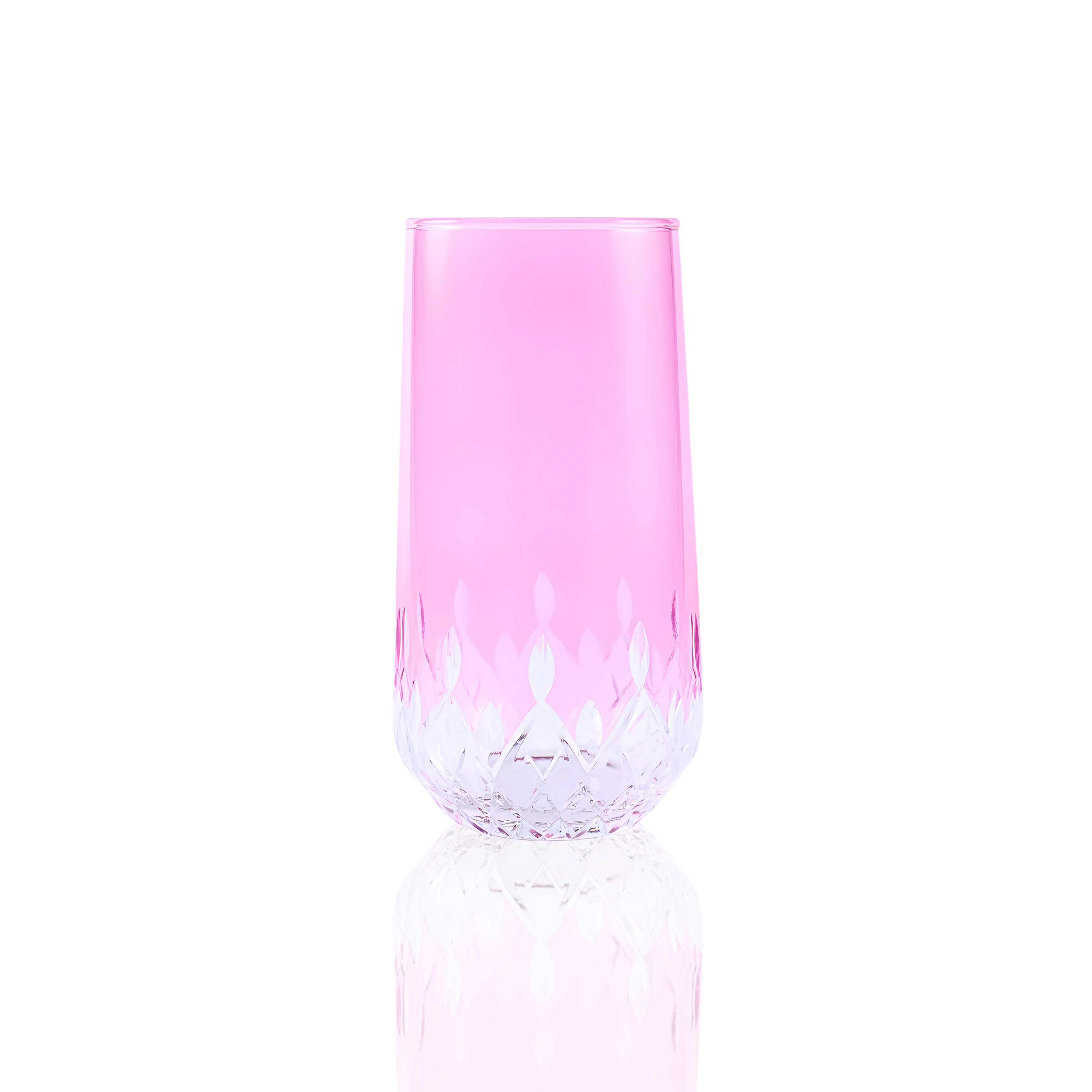 Aria Highball Glass - Set Of 2 - Margerie Crystal USA