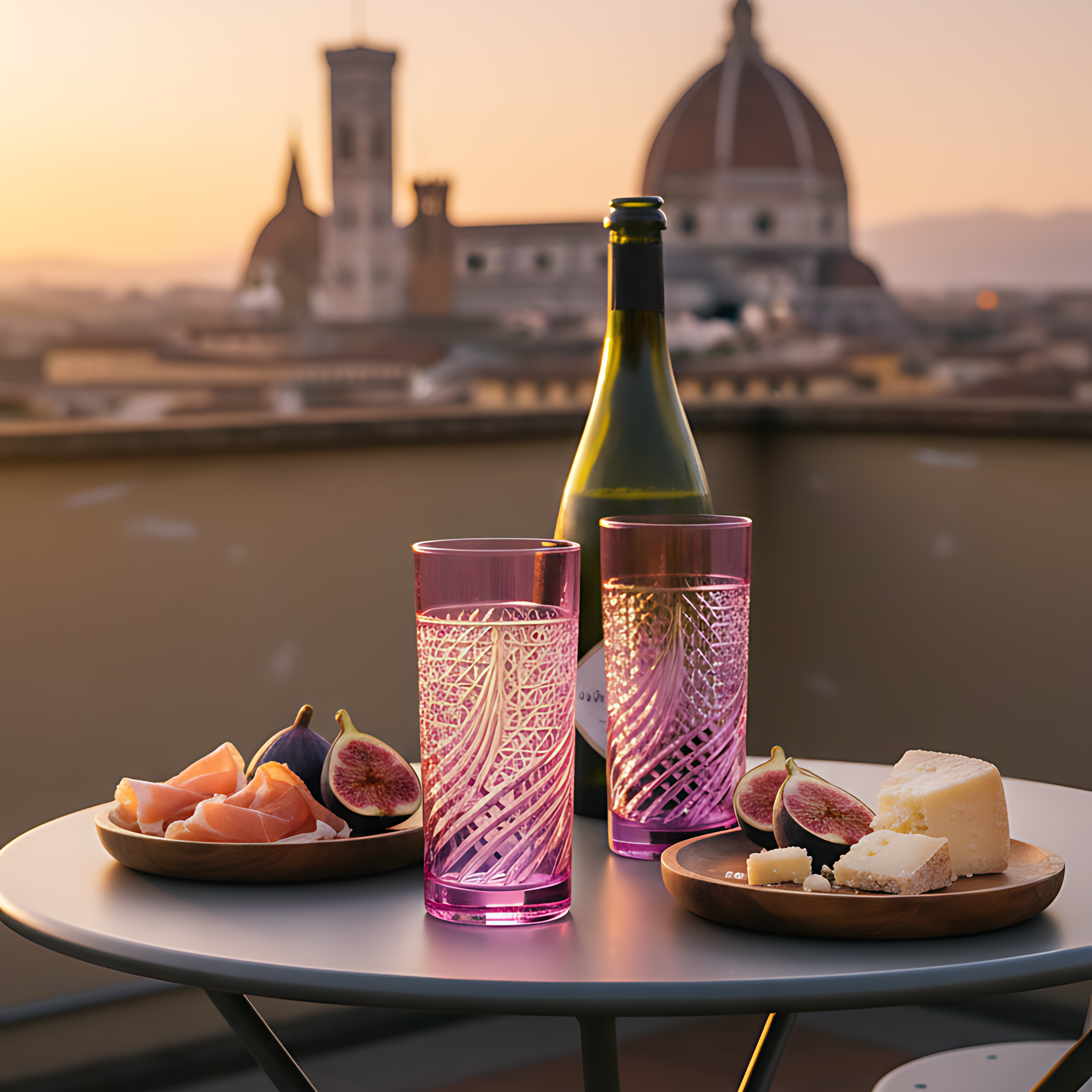 Aurora Highball Glass - Set Of 2 - Margerie Crystal USA