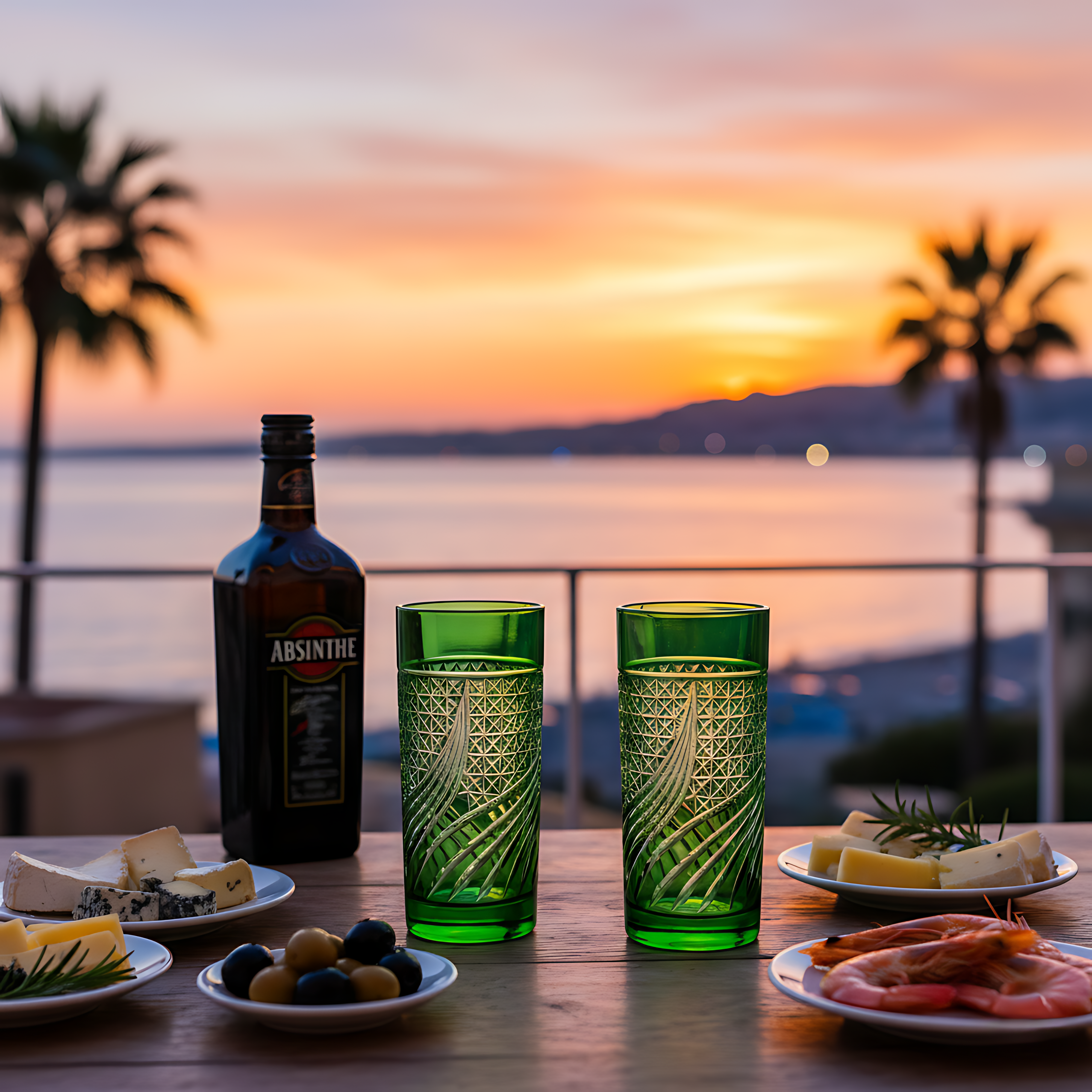 Aurora Highball Glass - Set Of 2 - Margerie Crystal USA