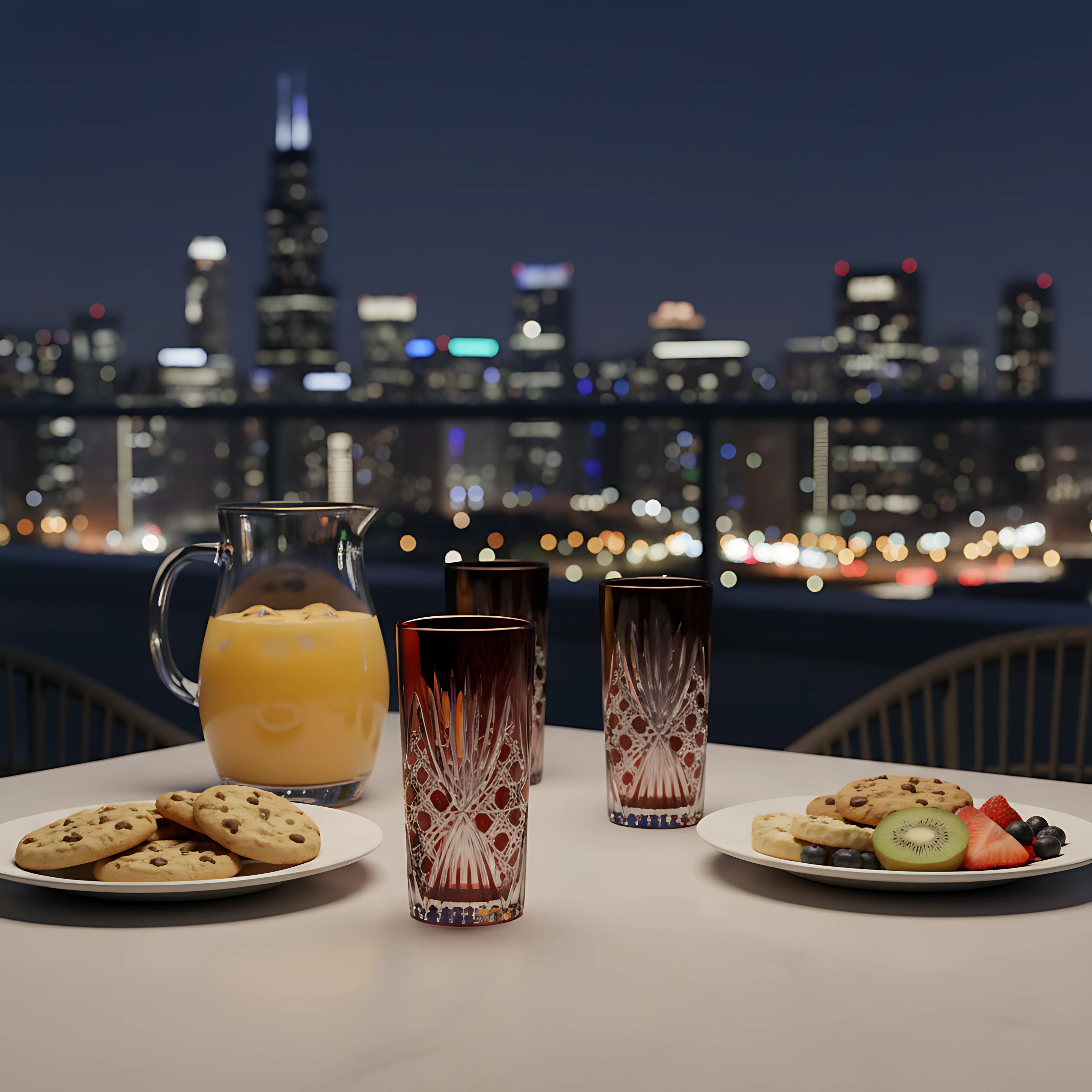 Éclat Highball Glass - Set Of 2 - Margerie Crystal USA