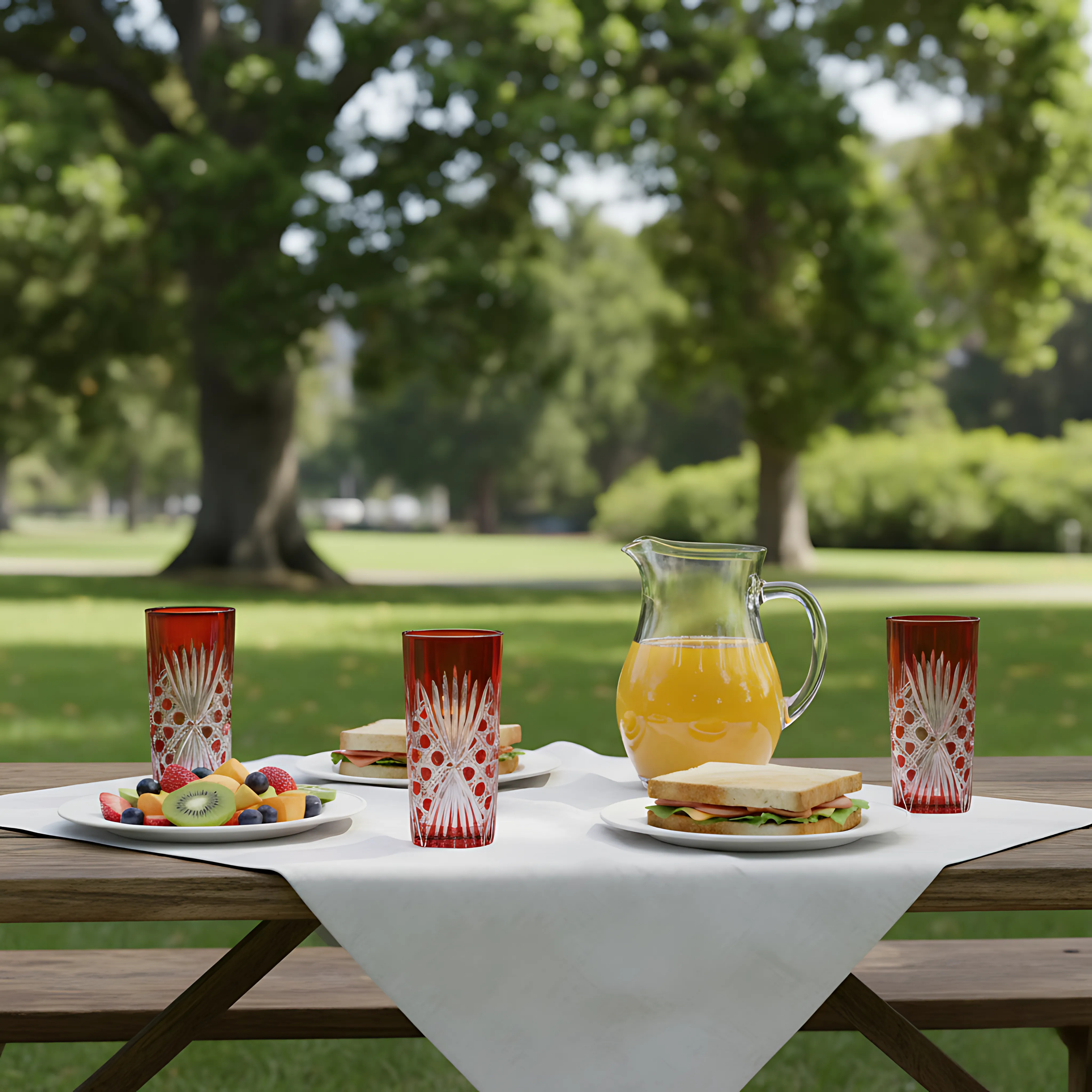 Éclat Highball Glass - Set Of 2 - Margerie Crystal USA