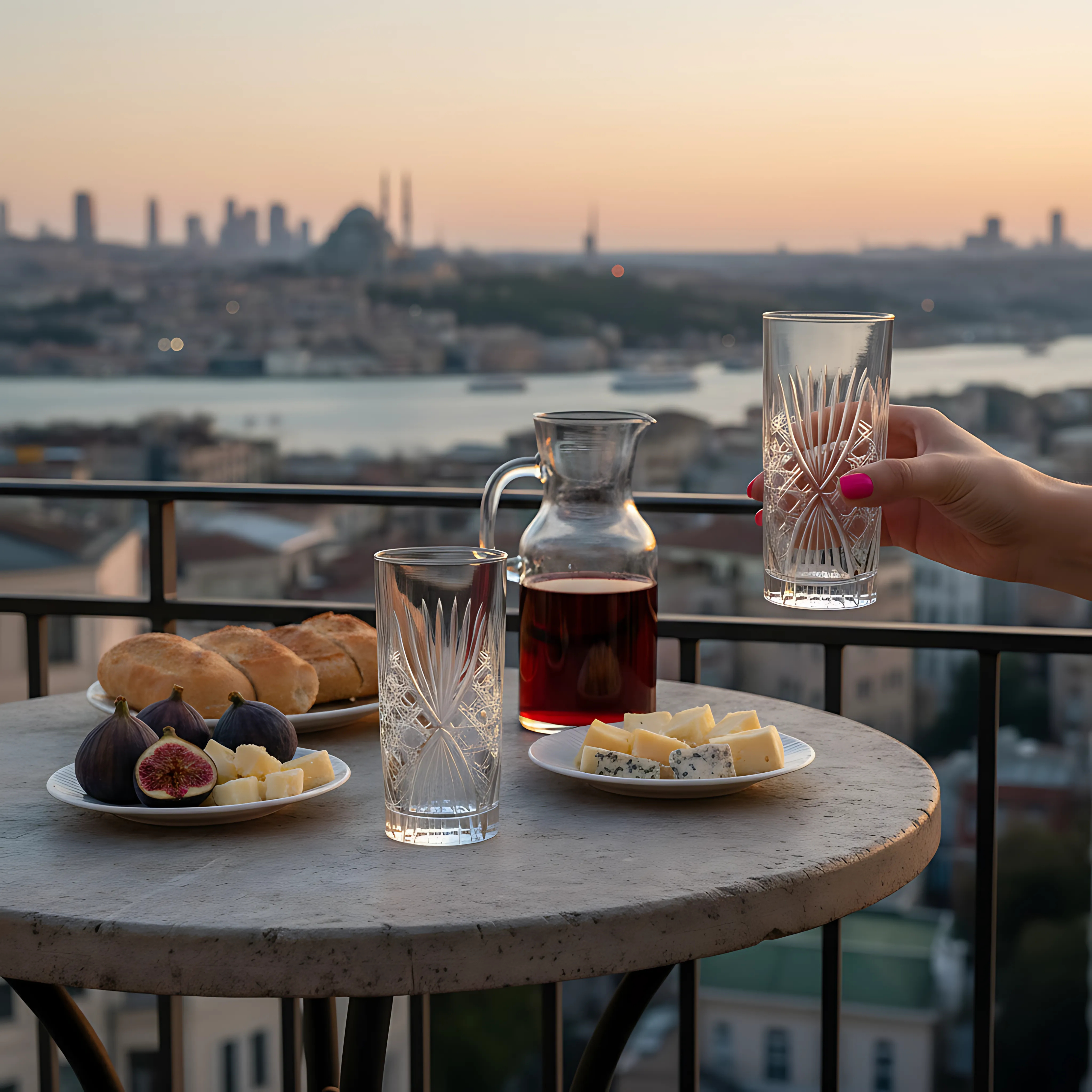 Éclat Highball Glass - Set Of 2 - Margerie Crystal USA