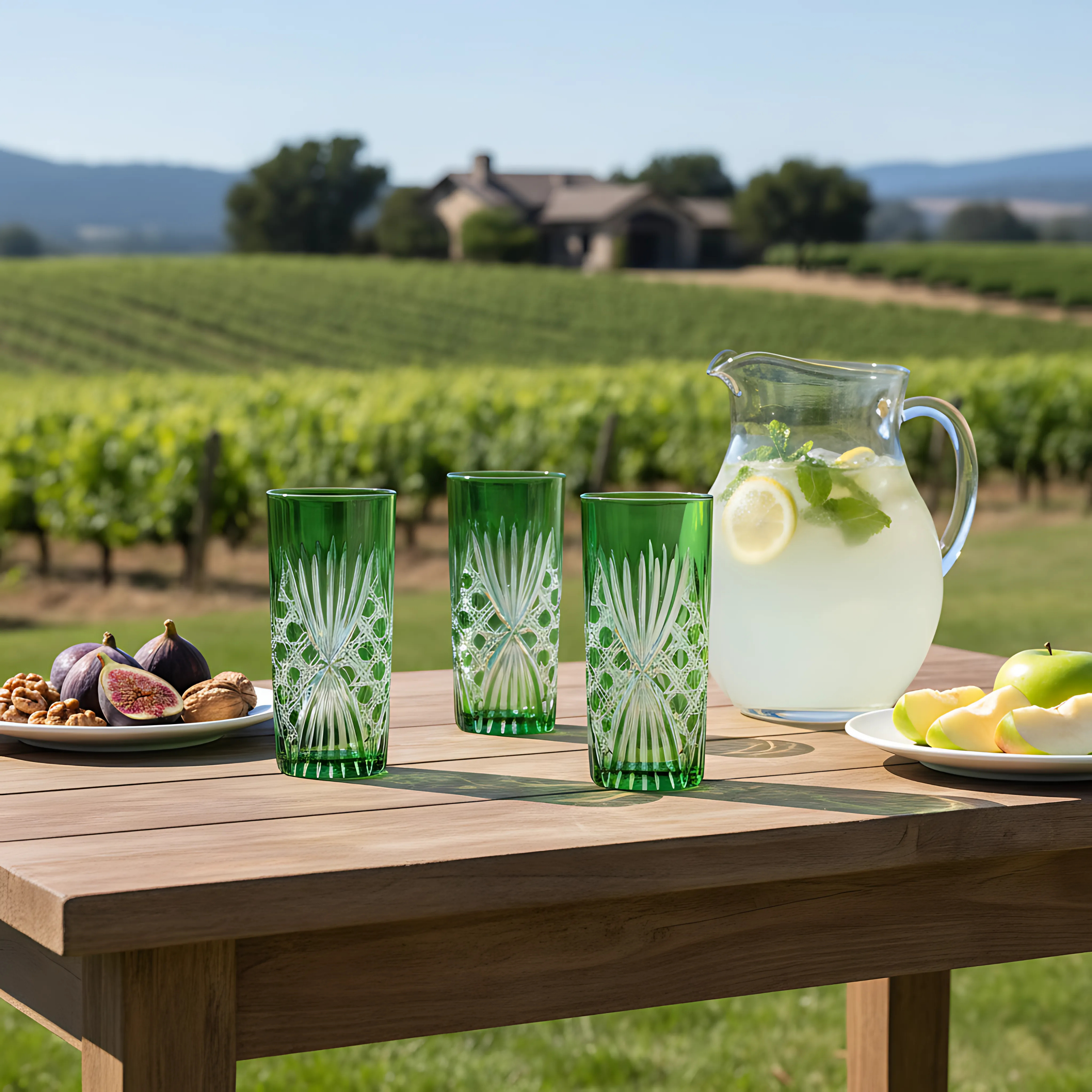 Éclat Highball Glass - Set Of 2 - Margerie Crystal USA