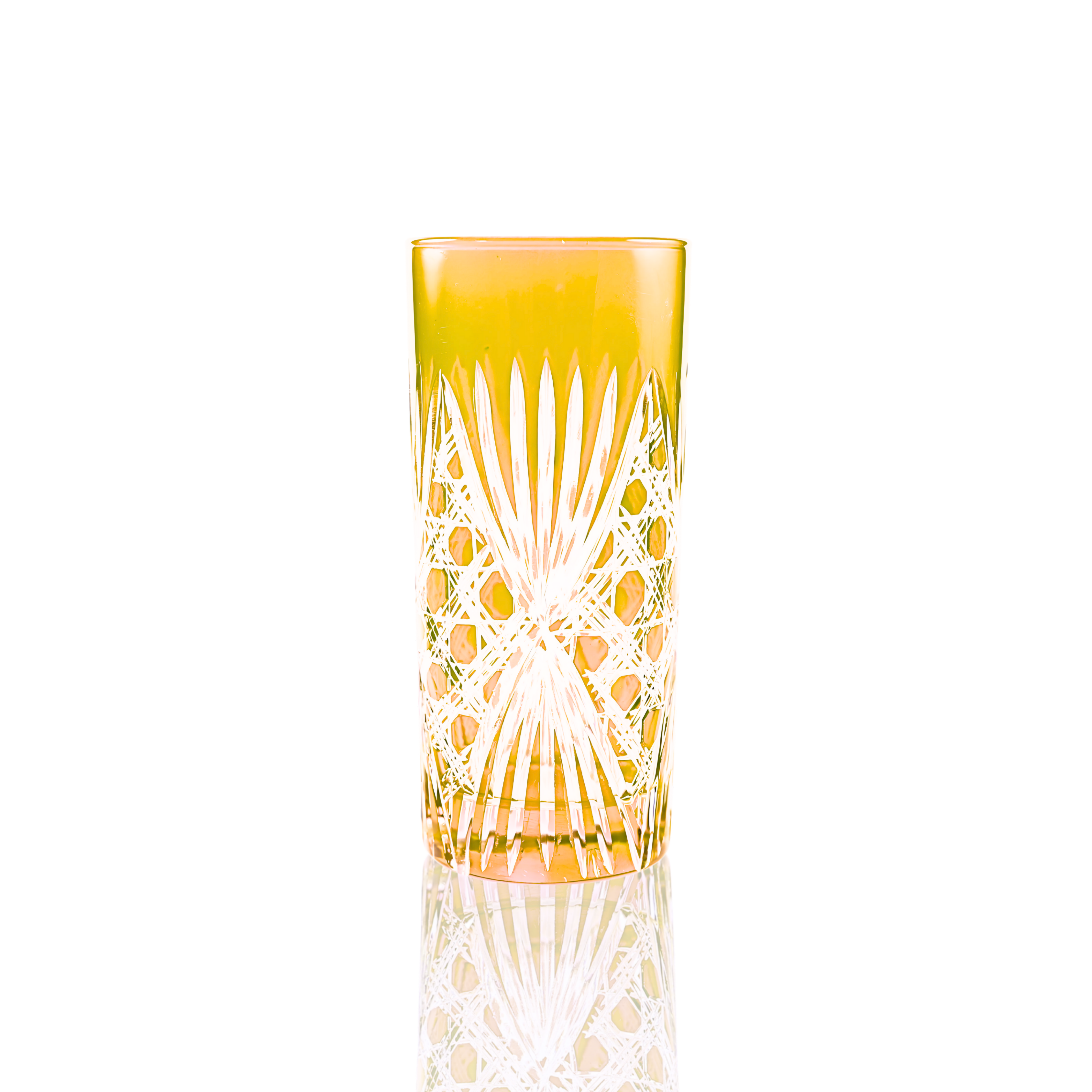 Éclat Highball Glass - Set Of 2 - Margerie Crystal USA