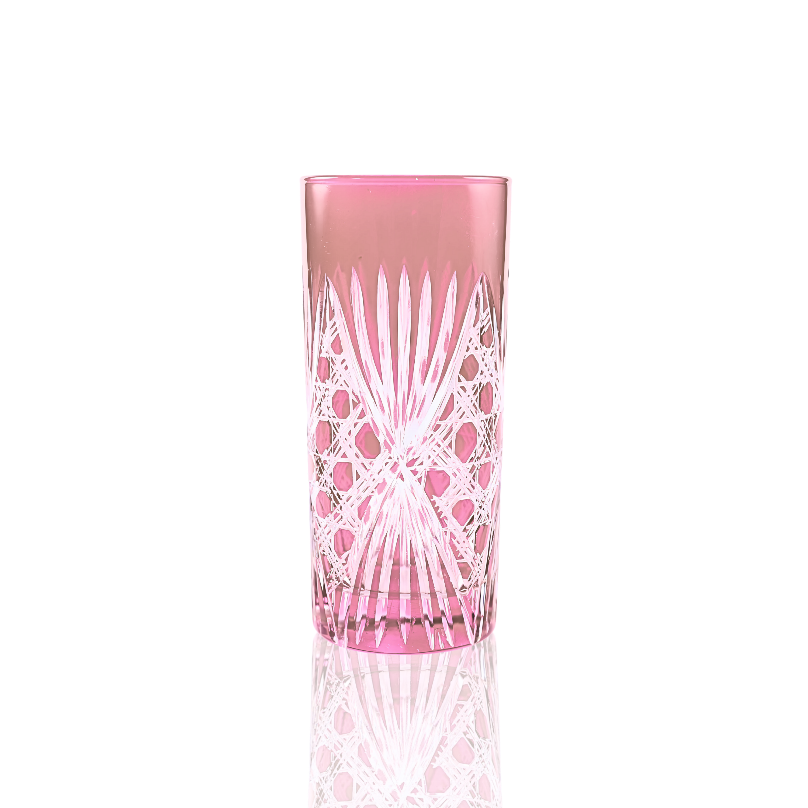 Éclat Highball Glass - Set Of 2 - Margerie Crystal USA