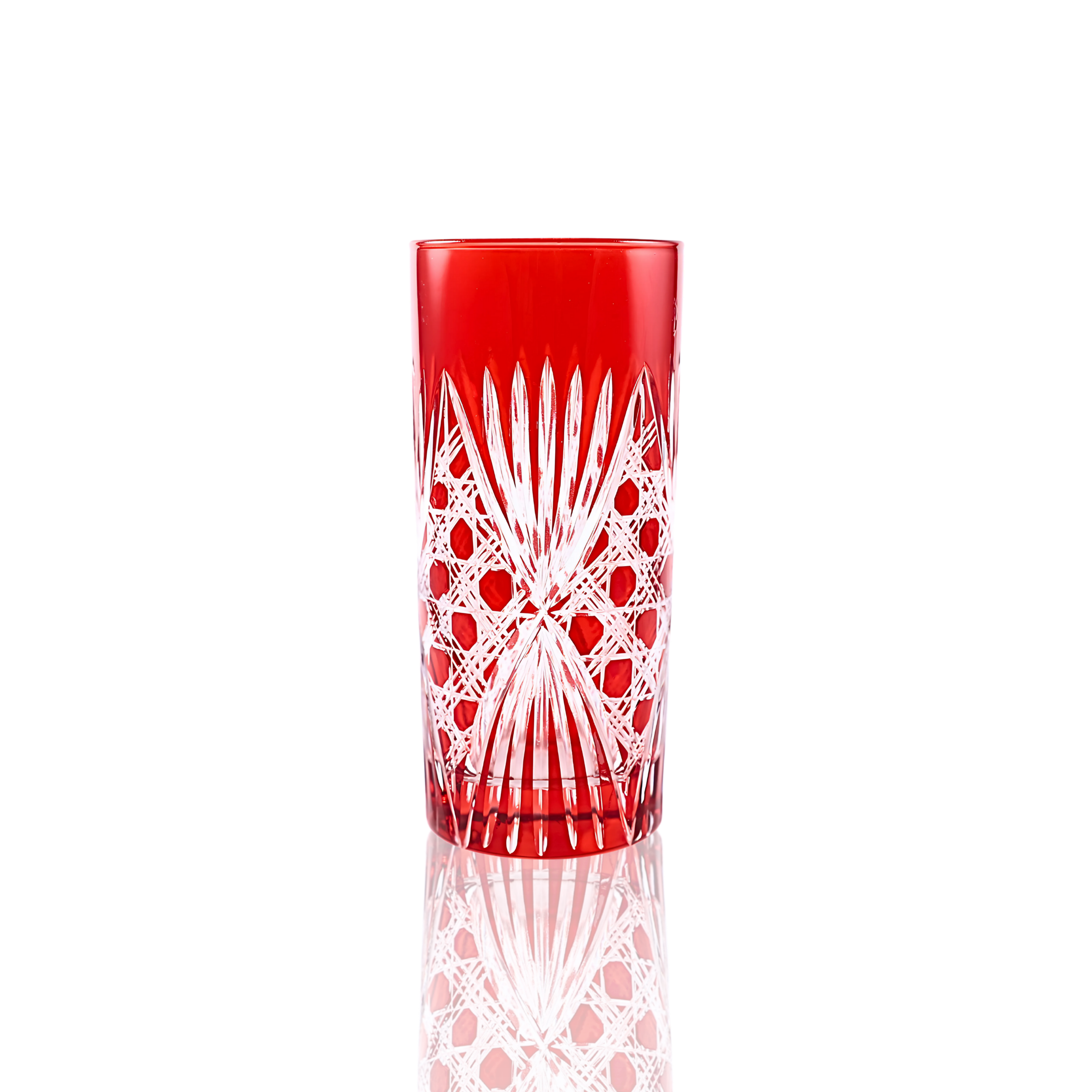 Éclat Highball Glass - Set Of 2 - Margerie Crystal USA