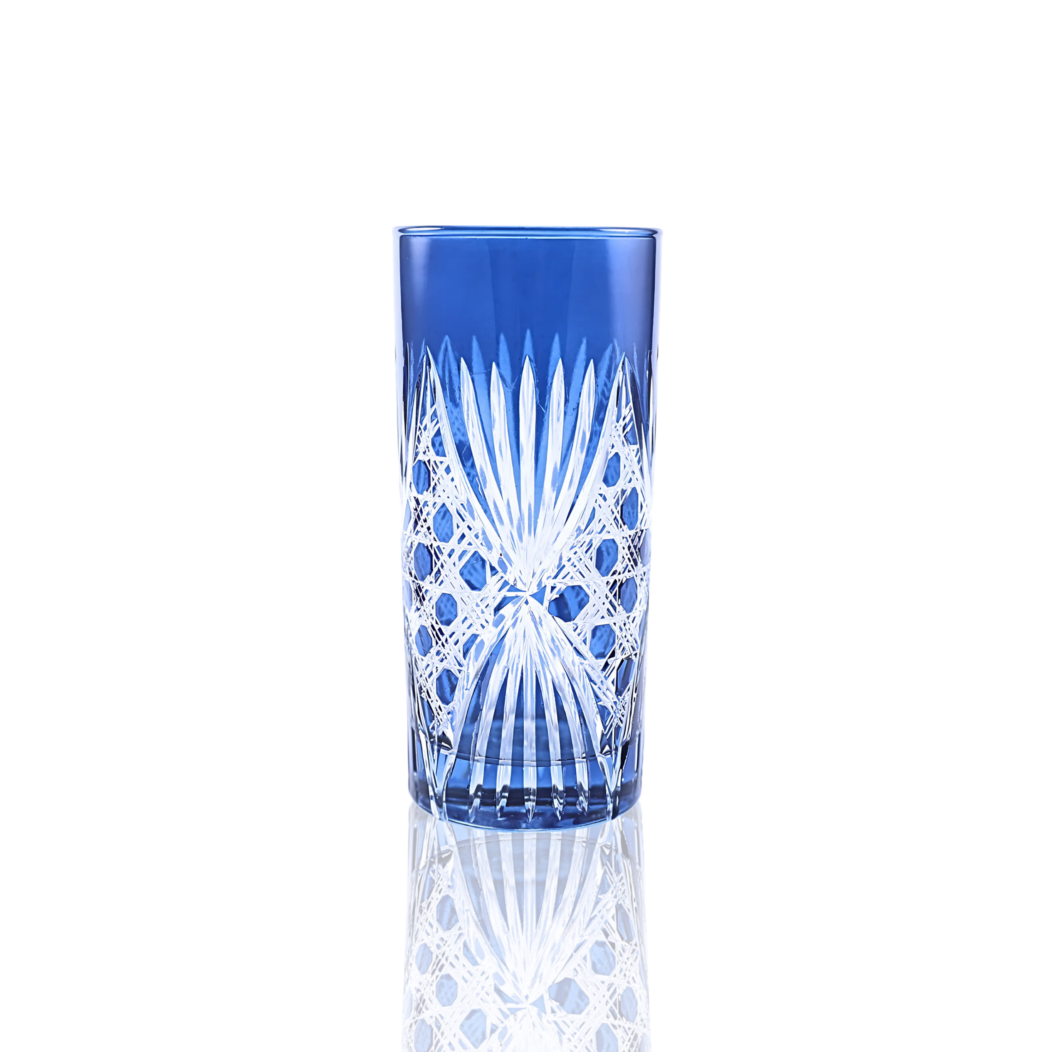 Éclat Highball Glass - Set Of 2 - Margerie Crystal USA