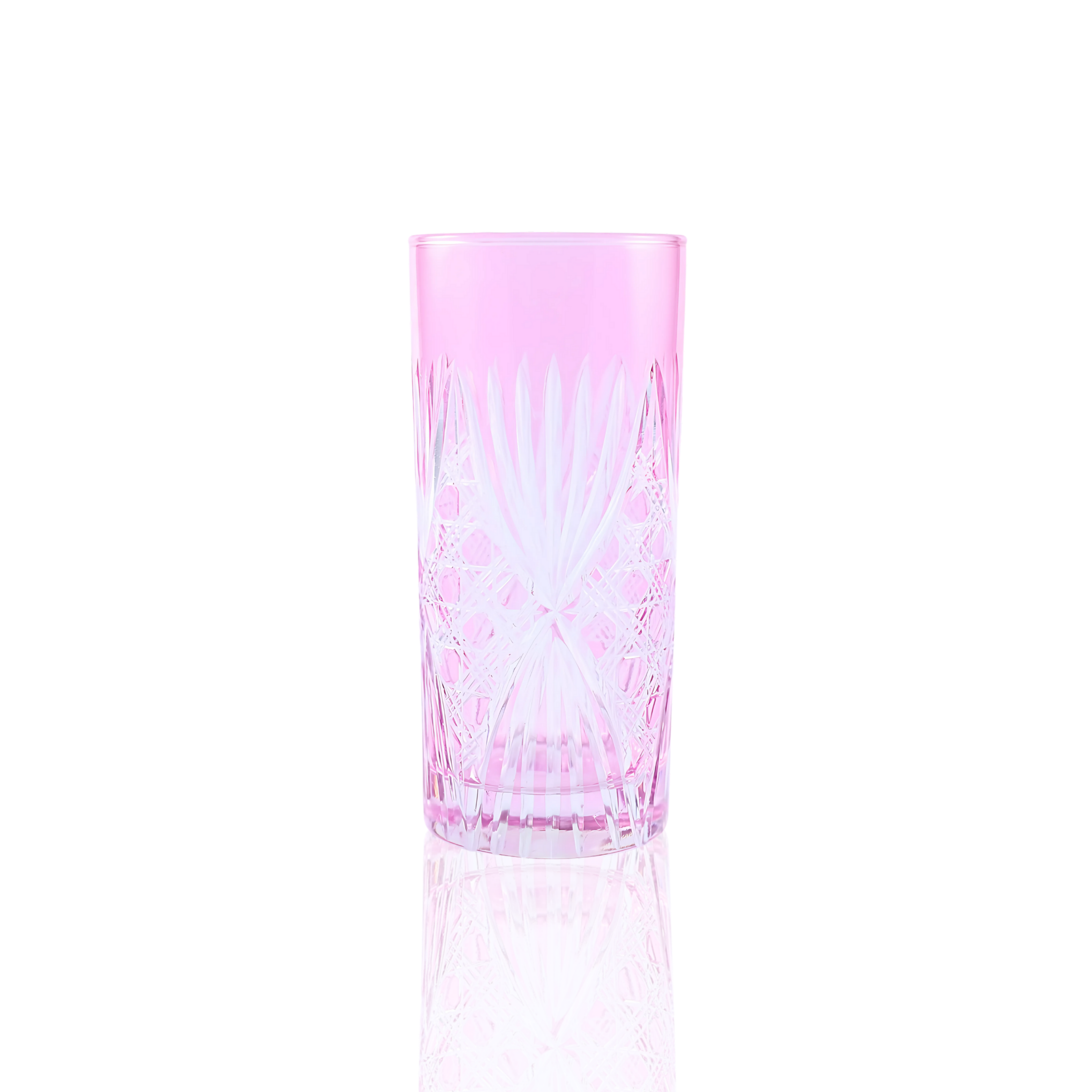Éclat Highball Glass - Set Of 2 - Margerie Crystal USA