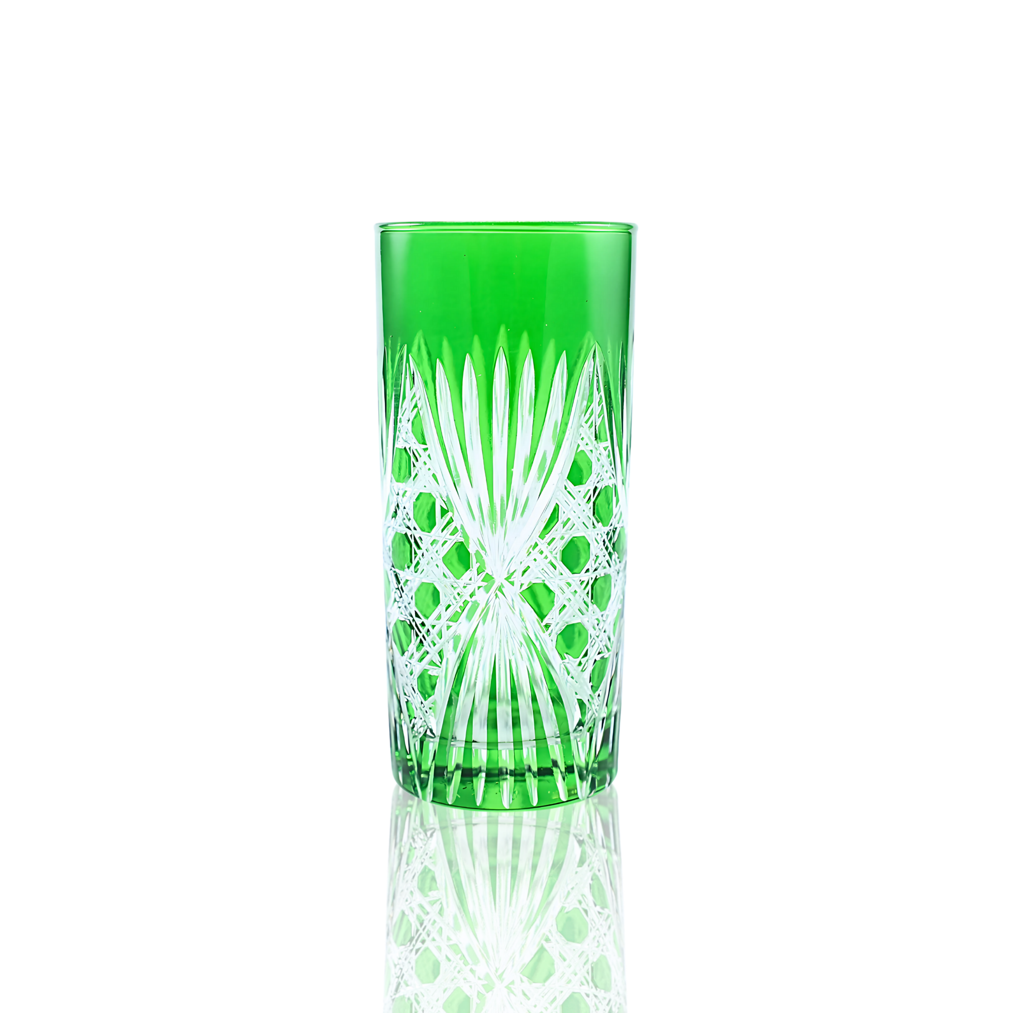Éclat Highball Glass - Set Of 2 - Margerie Crystal USA