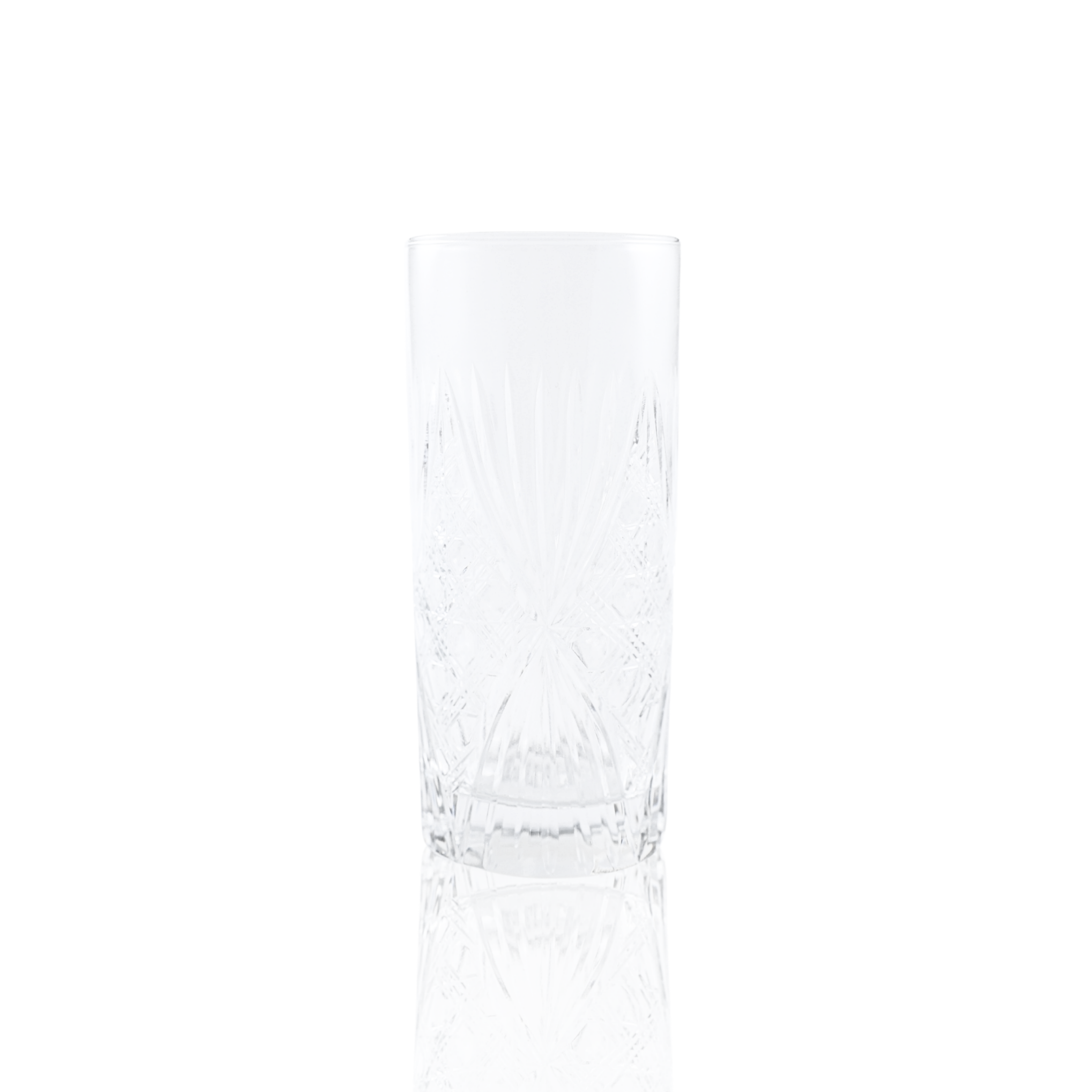 Éclat Highball Glass - Set Of 2 - Margerie Crystal USA