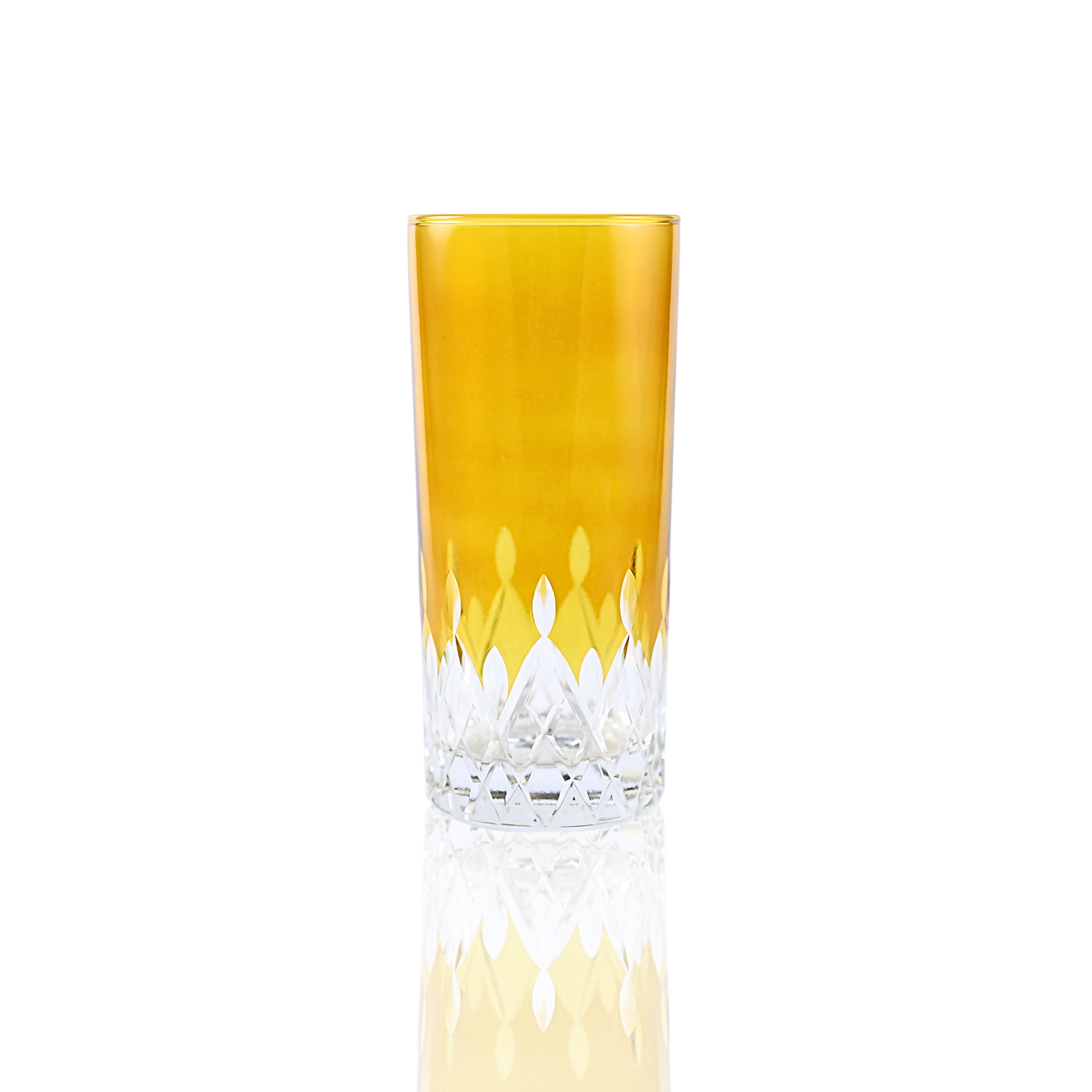 Aria Highball Glass - Set Of 2 - Margerie Crystal USA