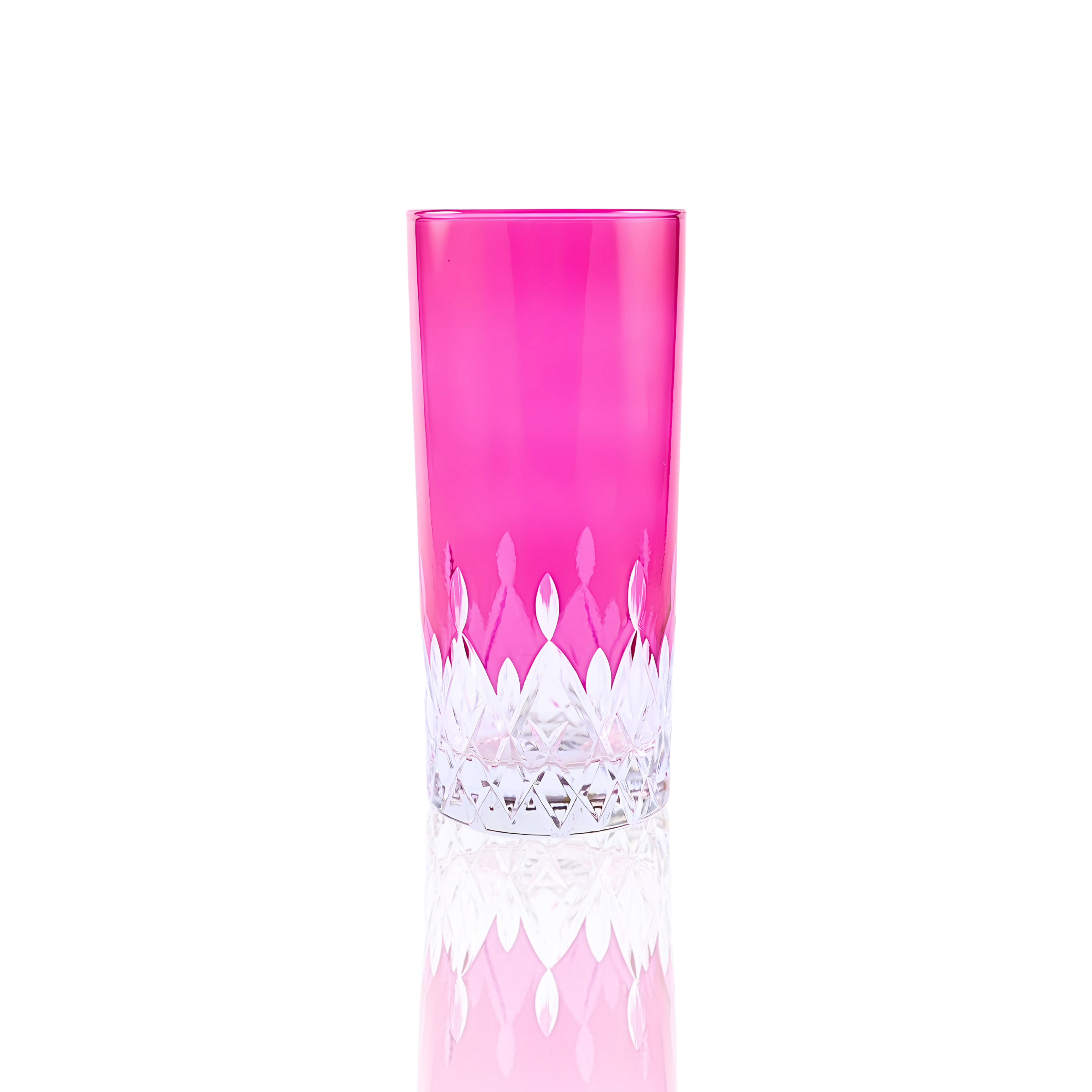 Aria Highball Glass - Set Of 2 - Margerie Crystal USA