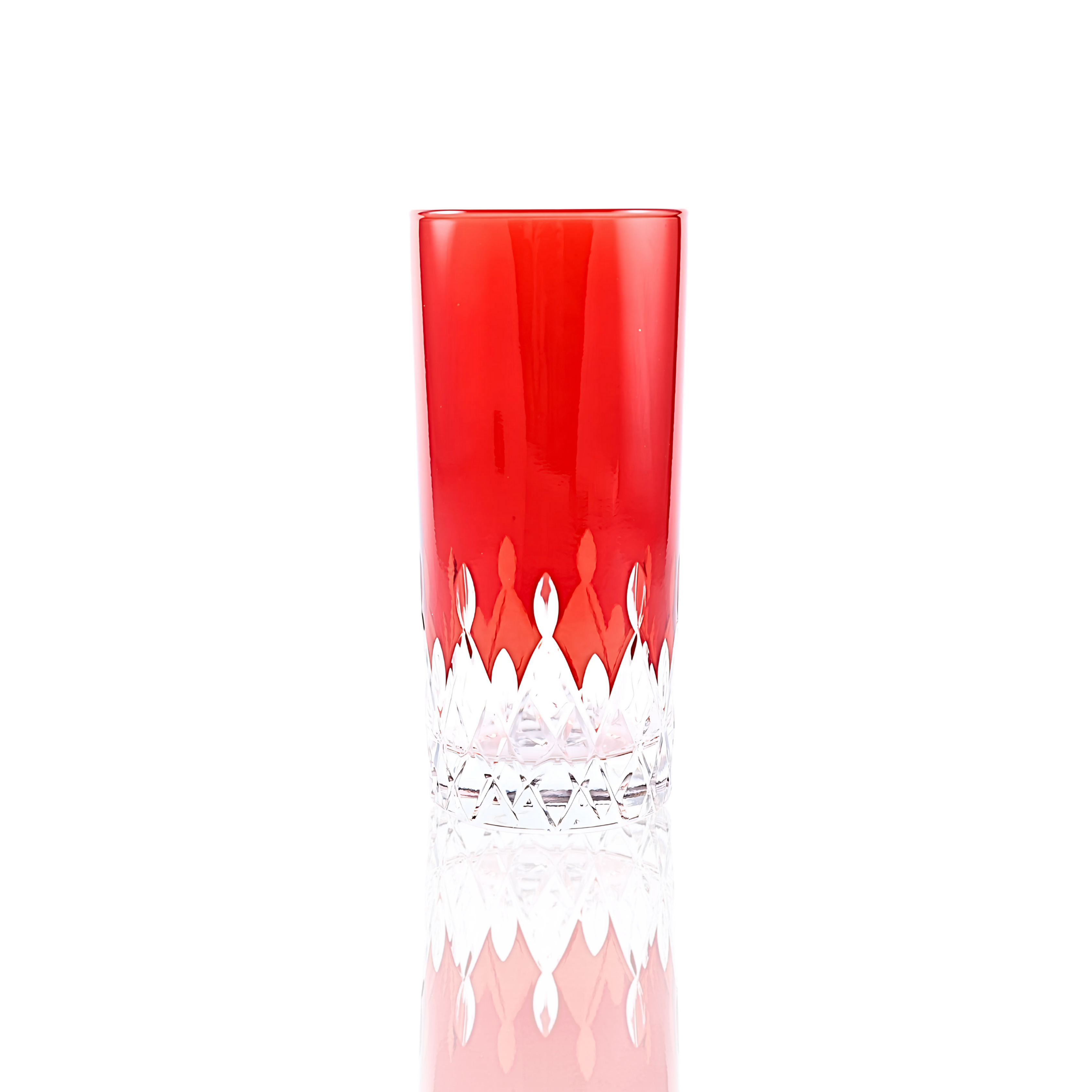 Aria Highball Glass - Set Of 2 - Margerie Crystal USA