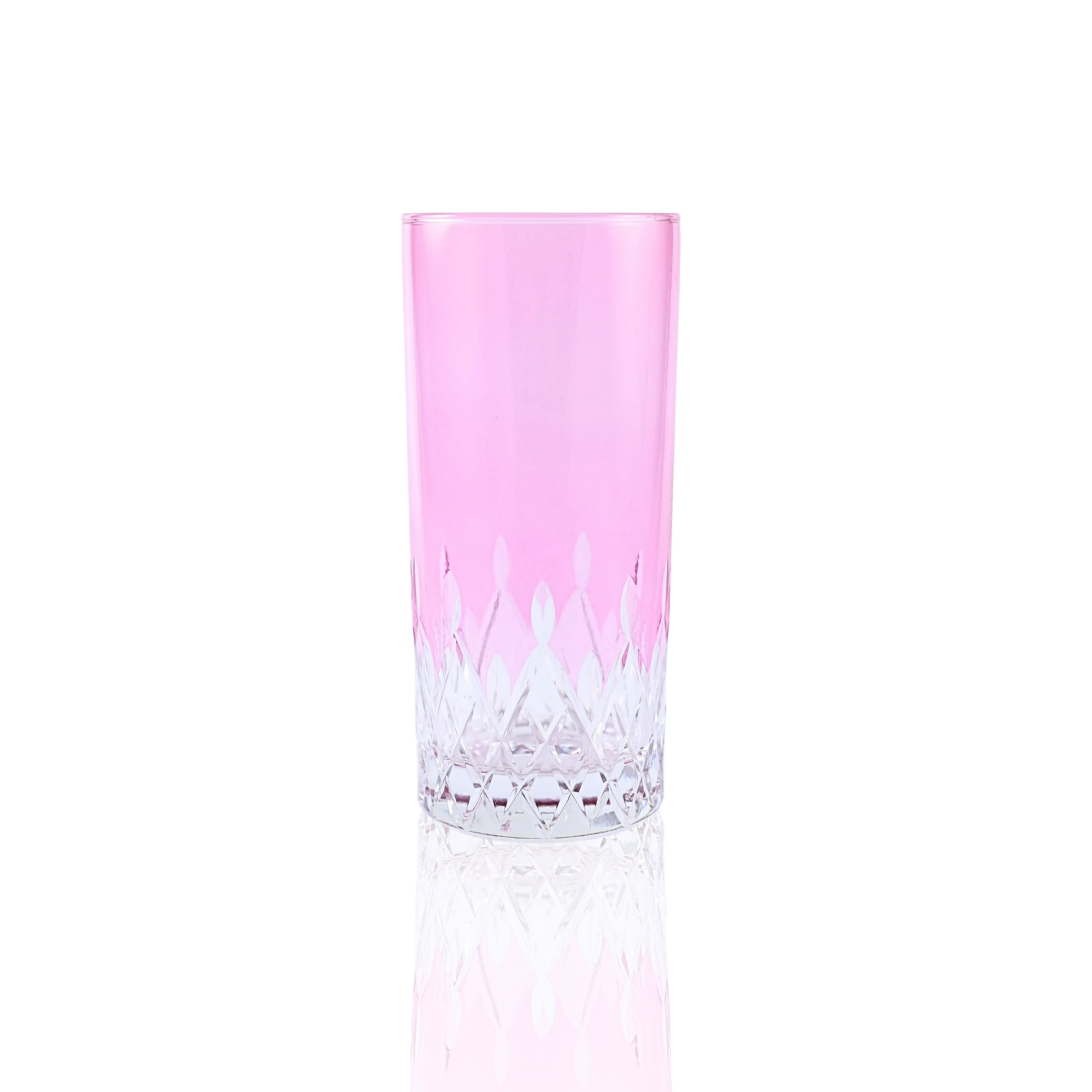 Aria Highball Glass - Set Of 2 - Margerie Crystal USA