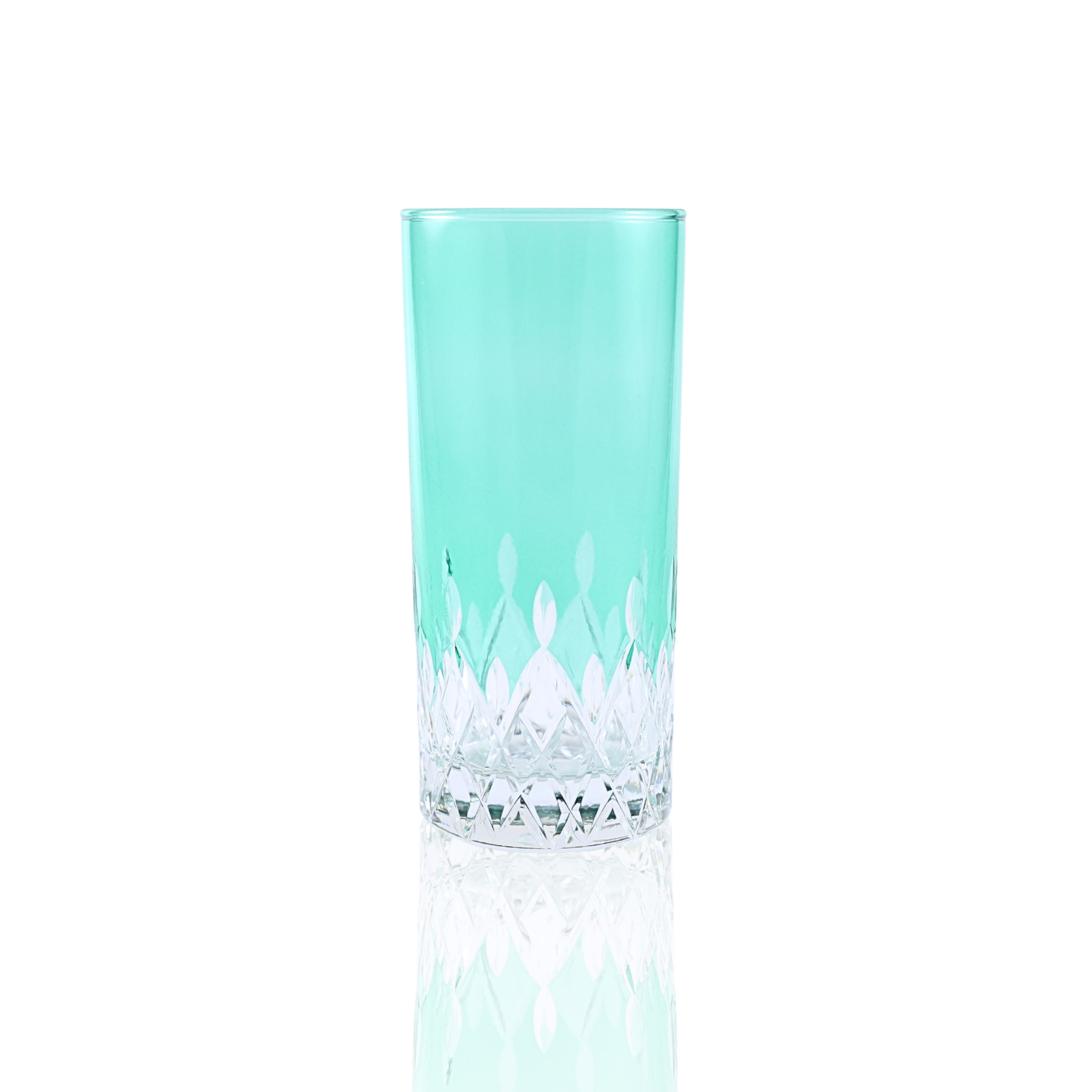 Aria Highball Glass - Set Of 2 - Margerie Crystal USA