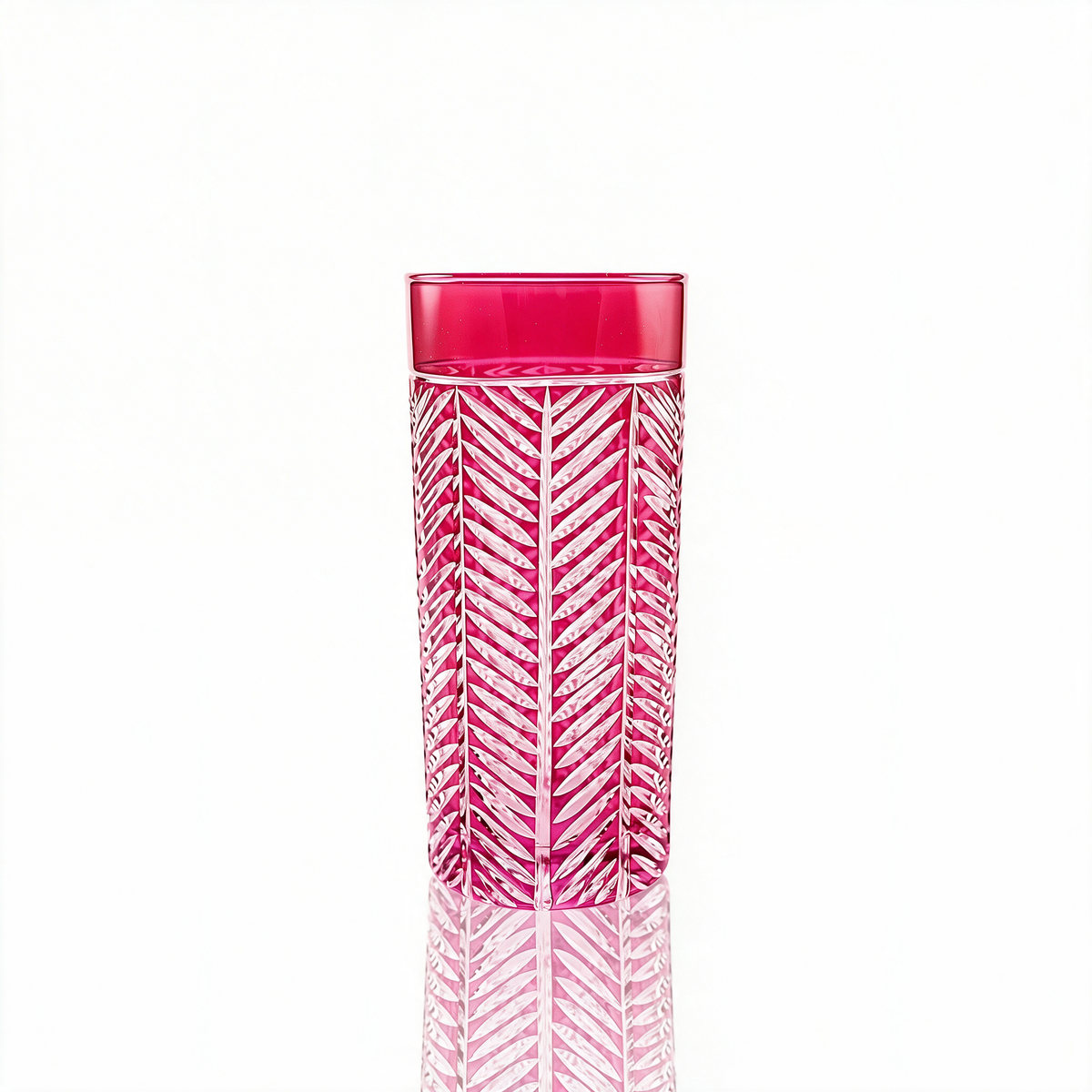 Lanza Cut Crystal Highball-Glas