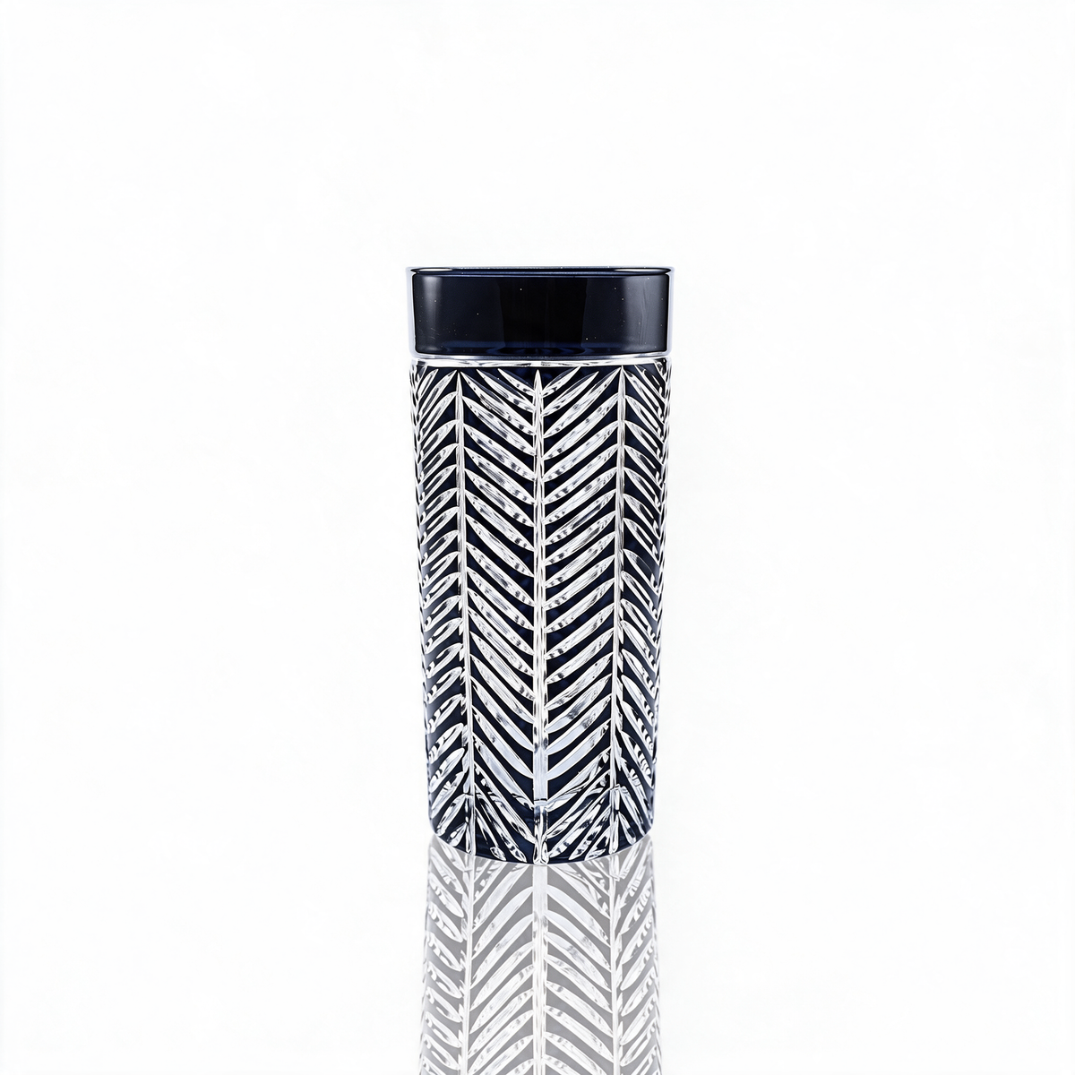 Lanza Cut Crystal Highball-Glas
