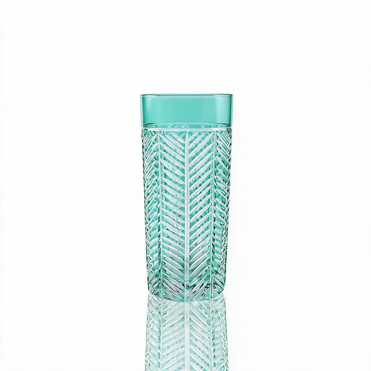 Lanza Cut Crystal Highball-Glas
