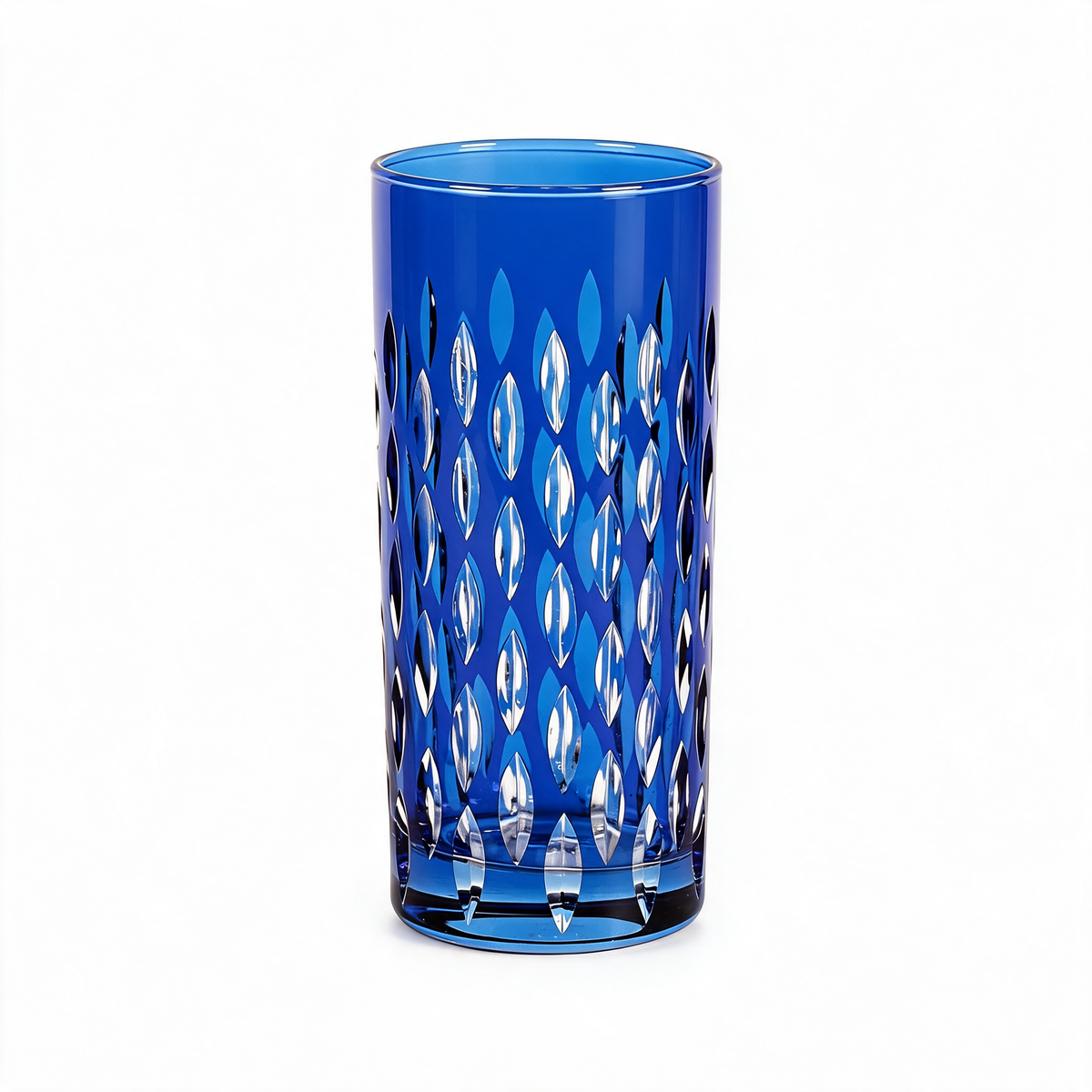 Verre long drink en cristallin taillé Royal