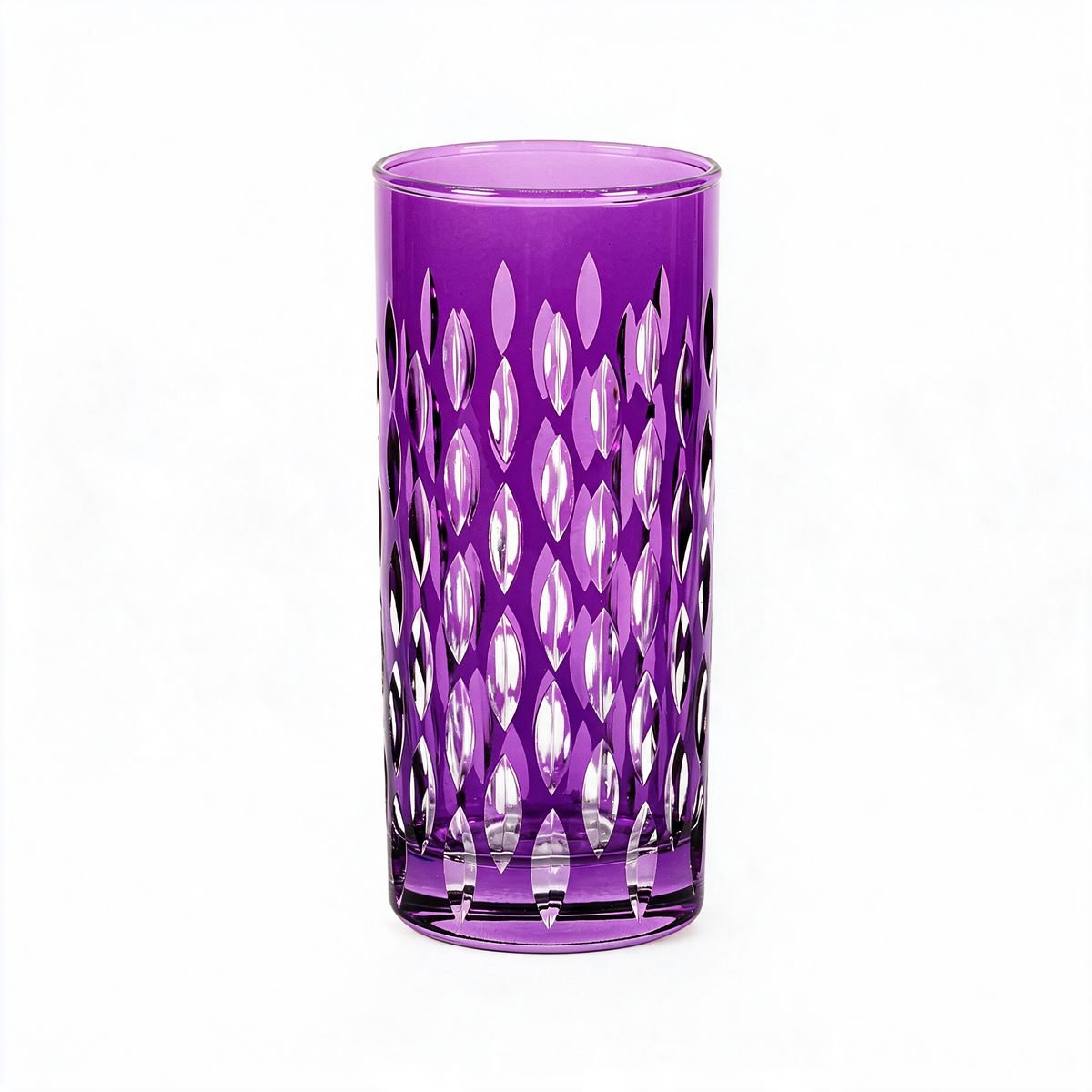 Verre long drink en cristallin taillé Royal