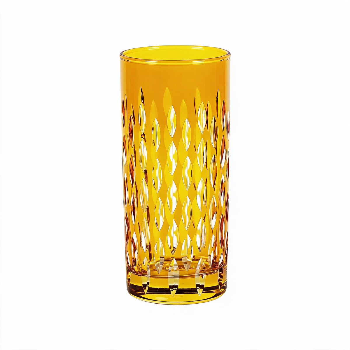 Verre long drink en cristallin taillé Royal