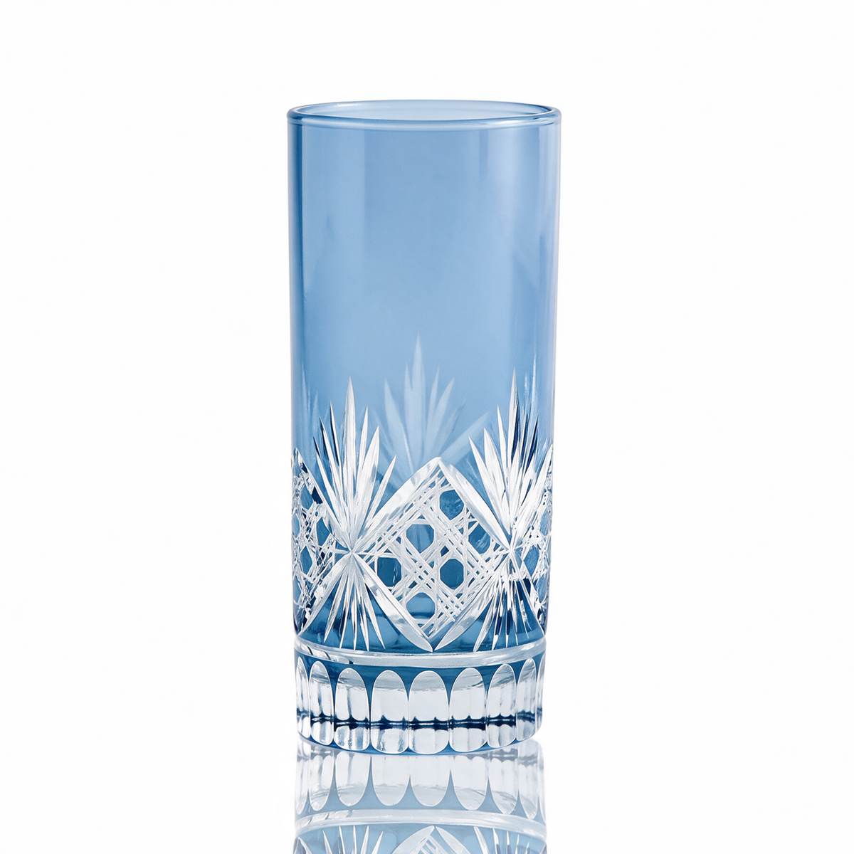 Verre long drink taillé Victorian