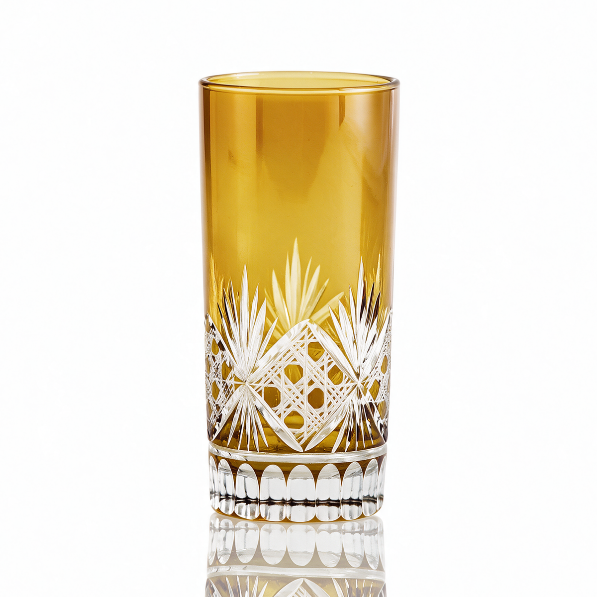 Verre long drink taillé Victorian