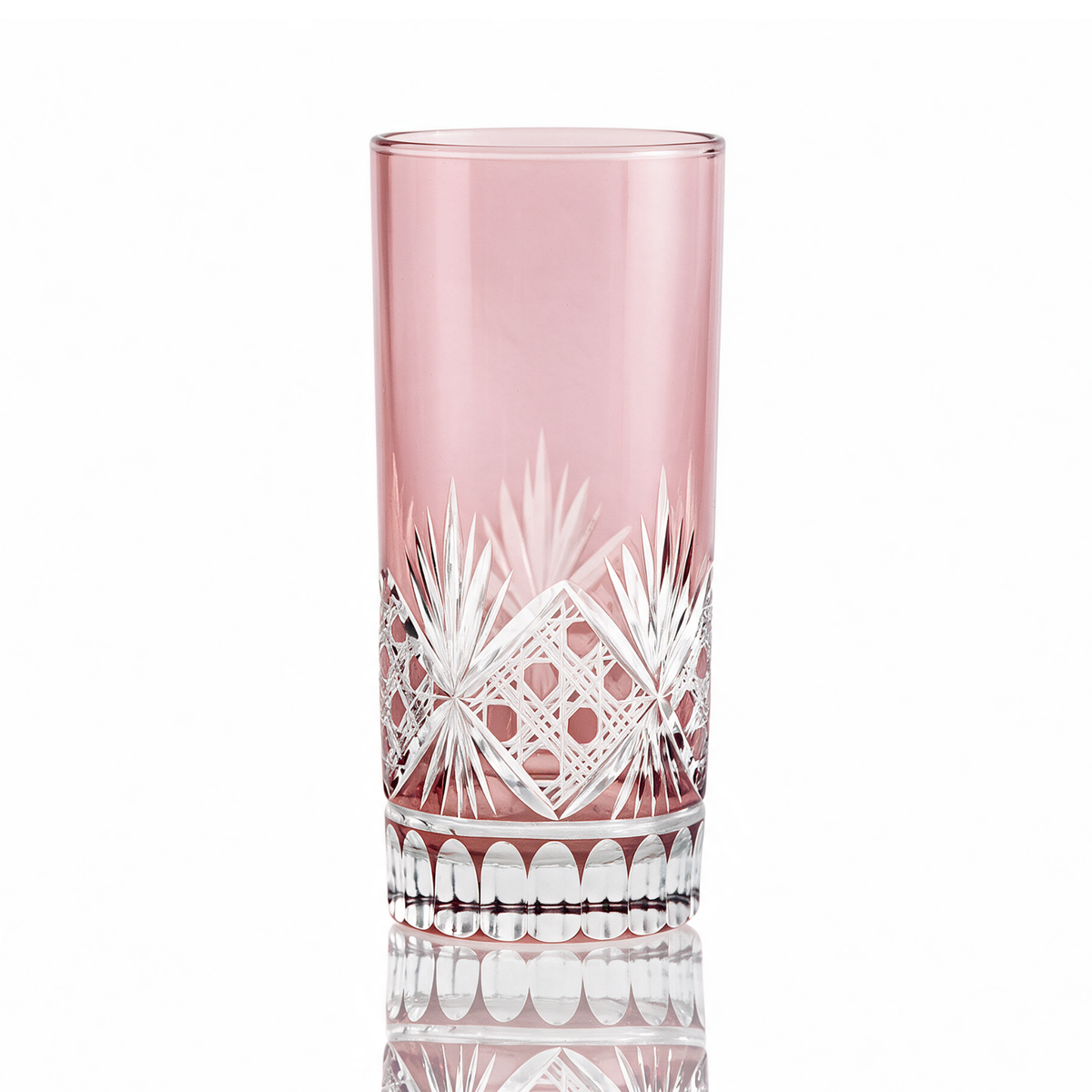 Verre long drink taillé Victorian