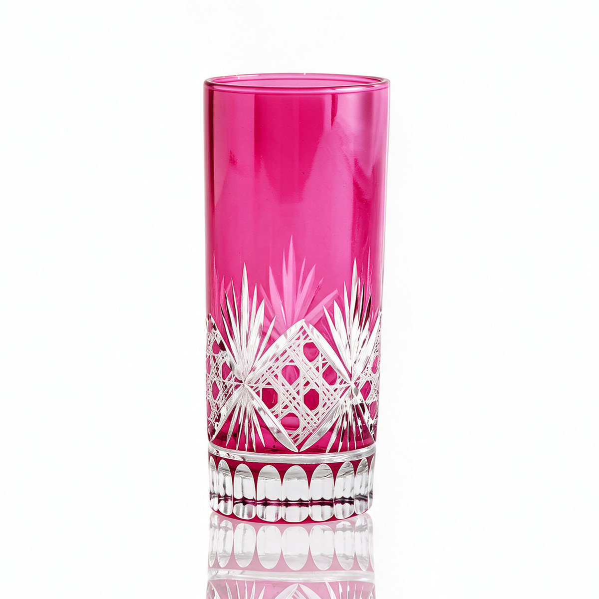 Verre long drink taillé Victorian