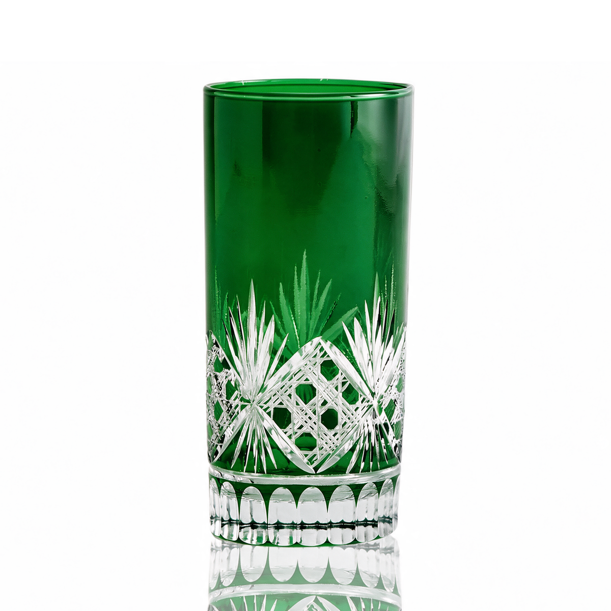 Verre long drink taillé Victorian