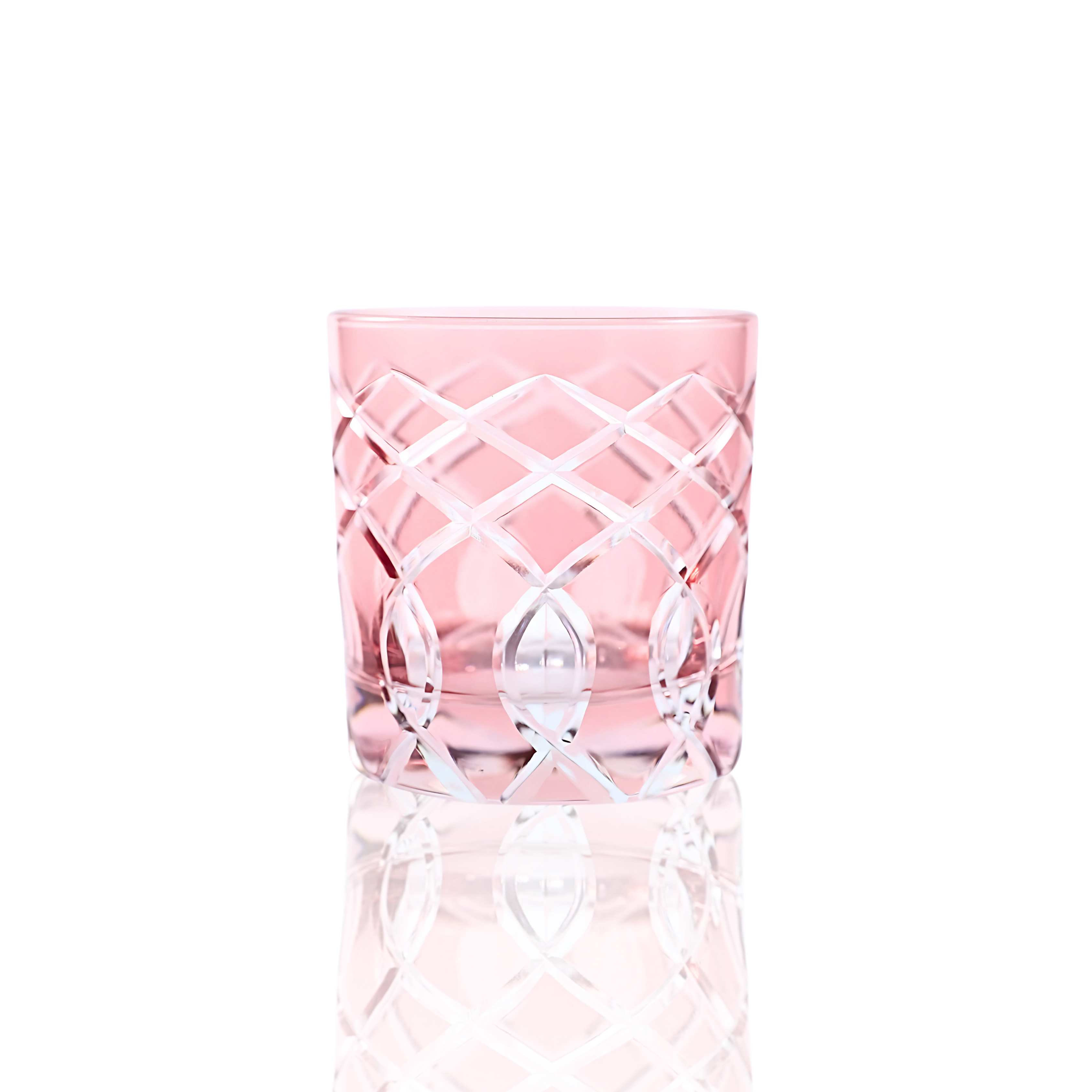 Heritage Old Fashioned Whiskey Glass - Set Of 2 - Margerie Crystal USA