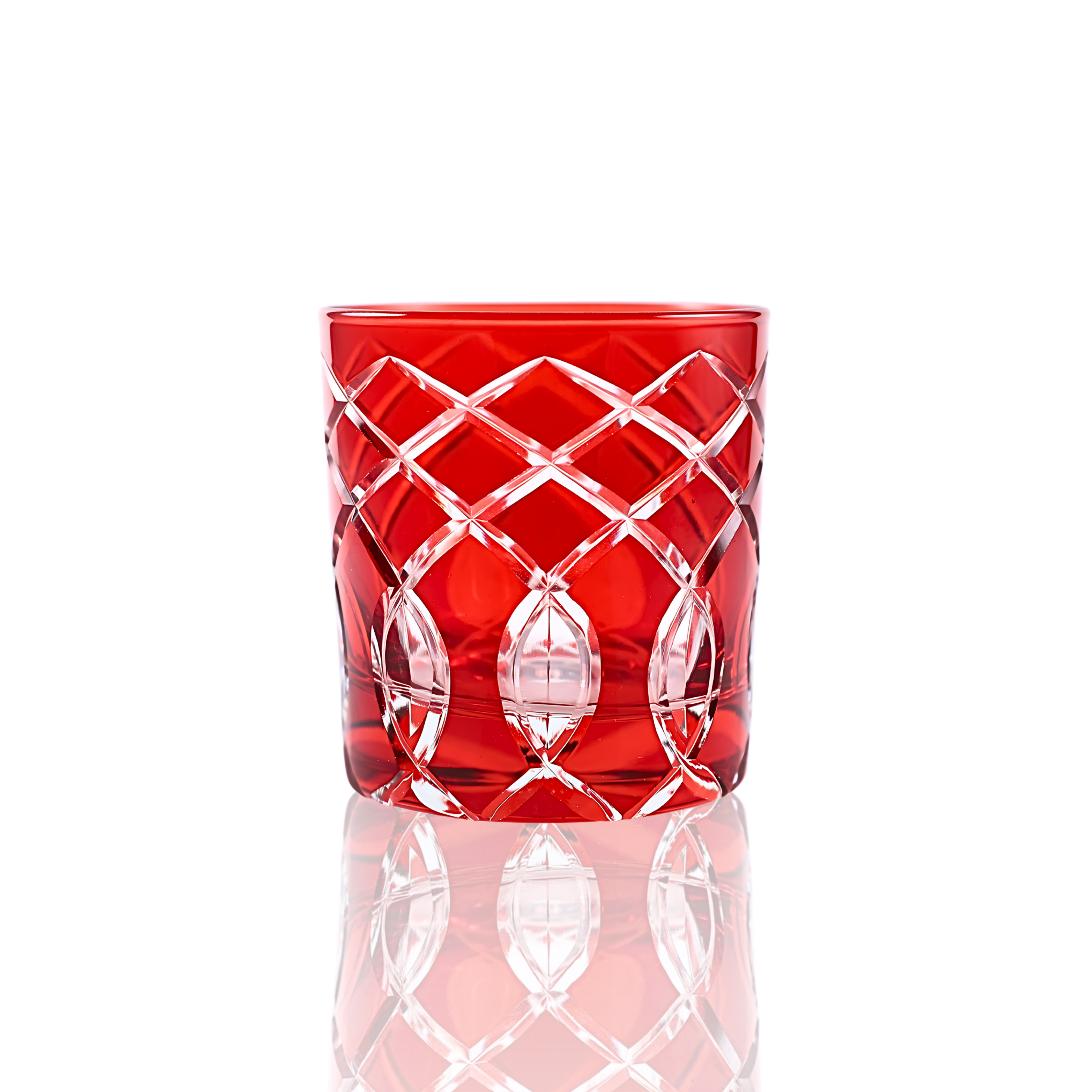 Heritage Old Fashioned Whiskey Glass - Set Of 2 - Margerie Crystal USA