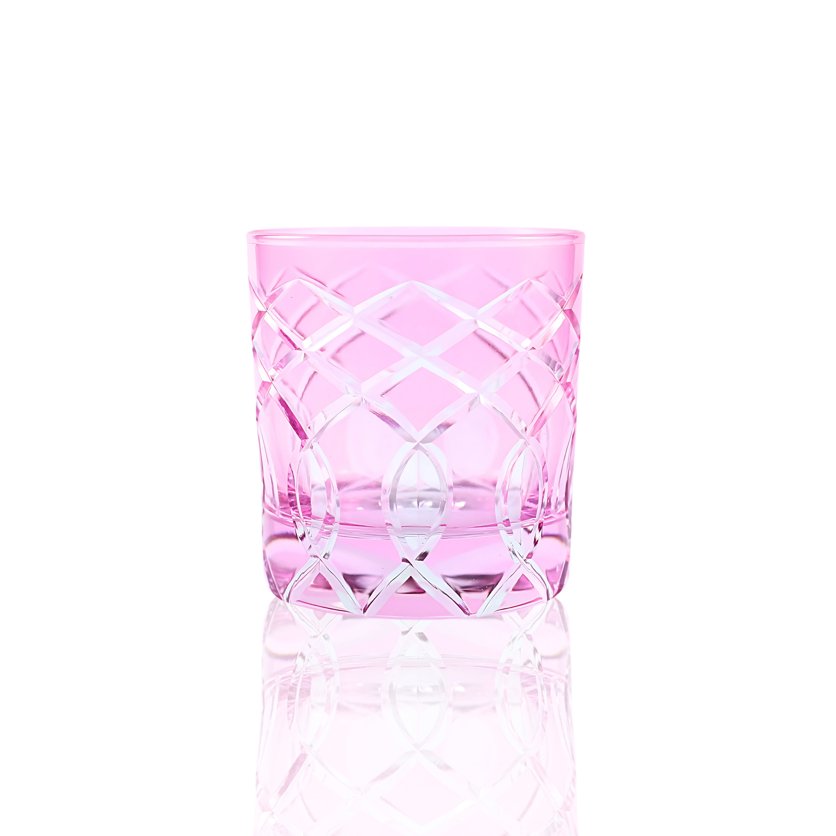 Heritage Old Fashioned Whiskey Glass - Set Of 2 - Margerie Crystal USA