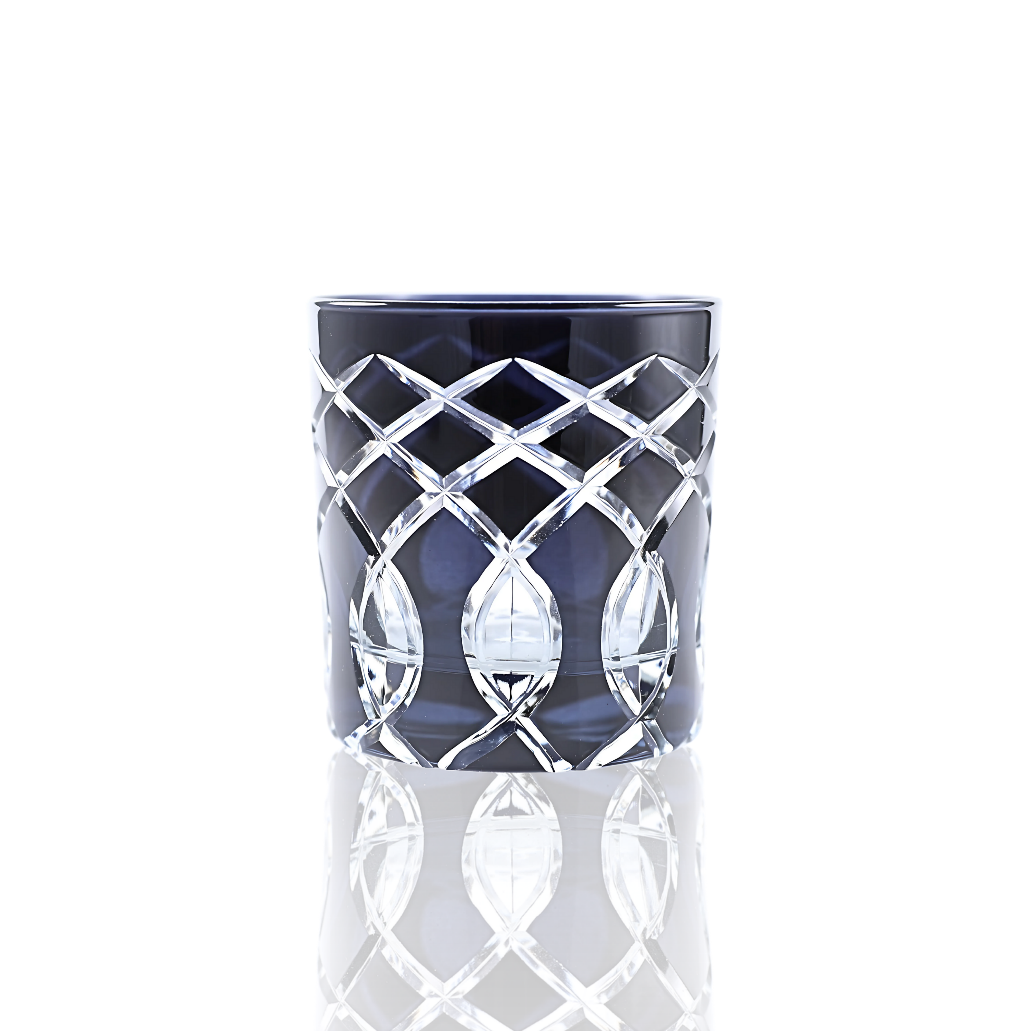 Heritage Old Fashioned Whiskey Glass - Set Of 2 - Margerie Crystal USA