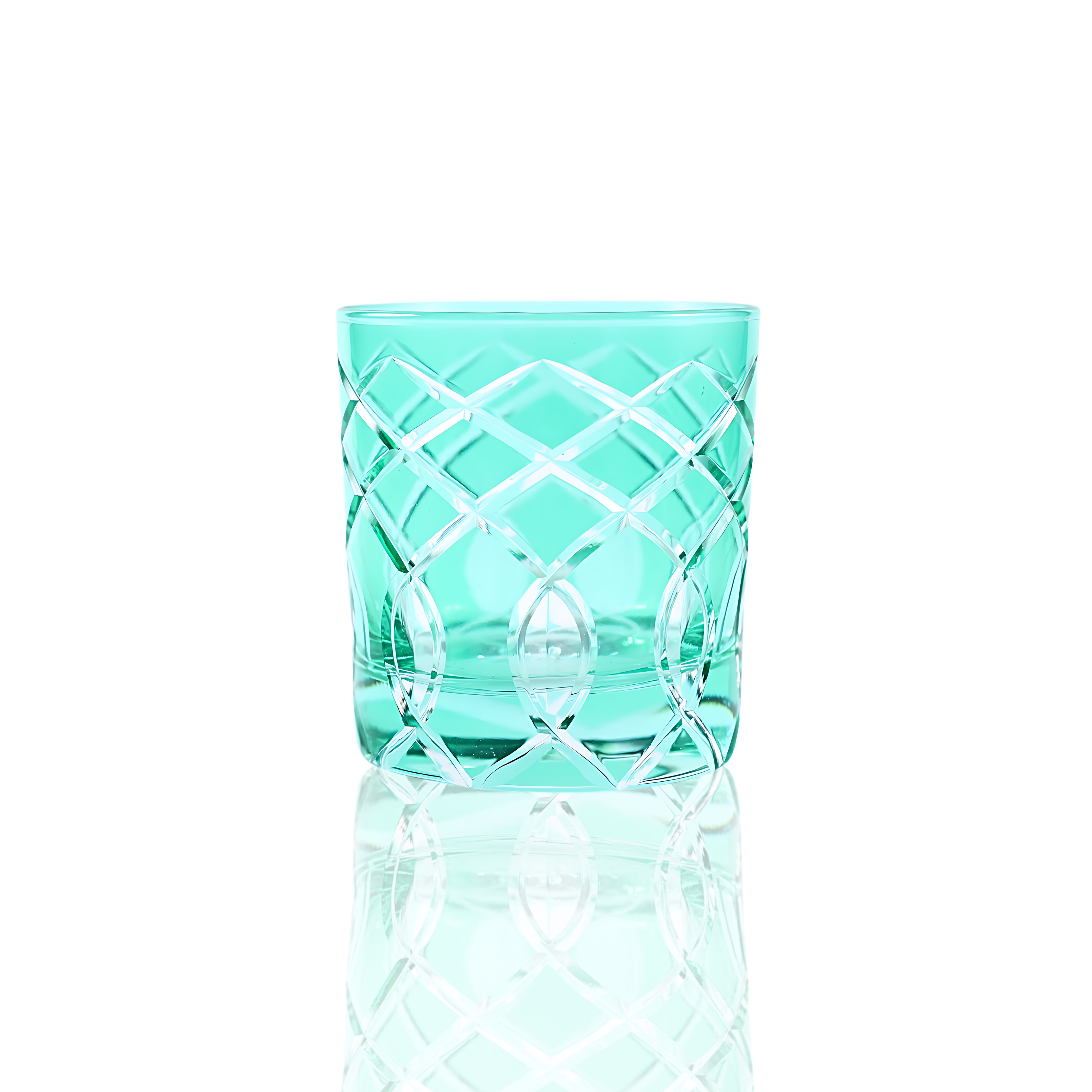 Heritage Old Fashioned Whiskey Glass - Set Of 2 - Margerie Crystal USA