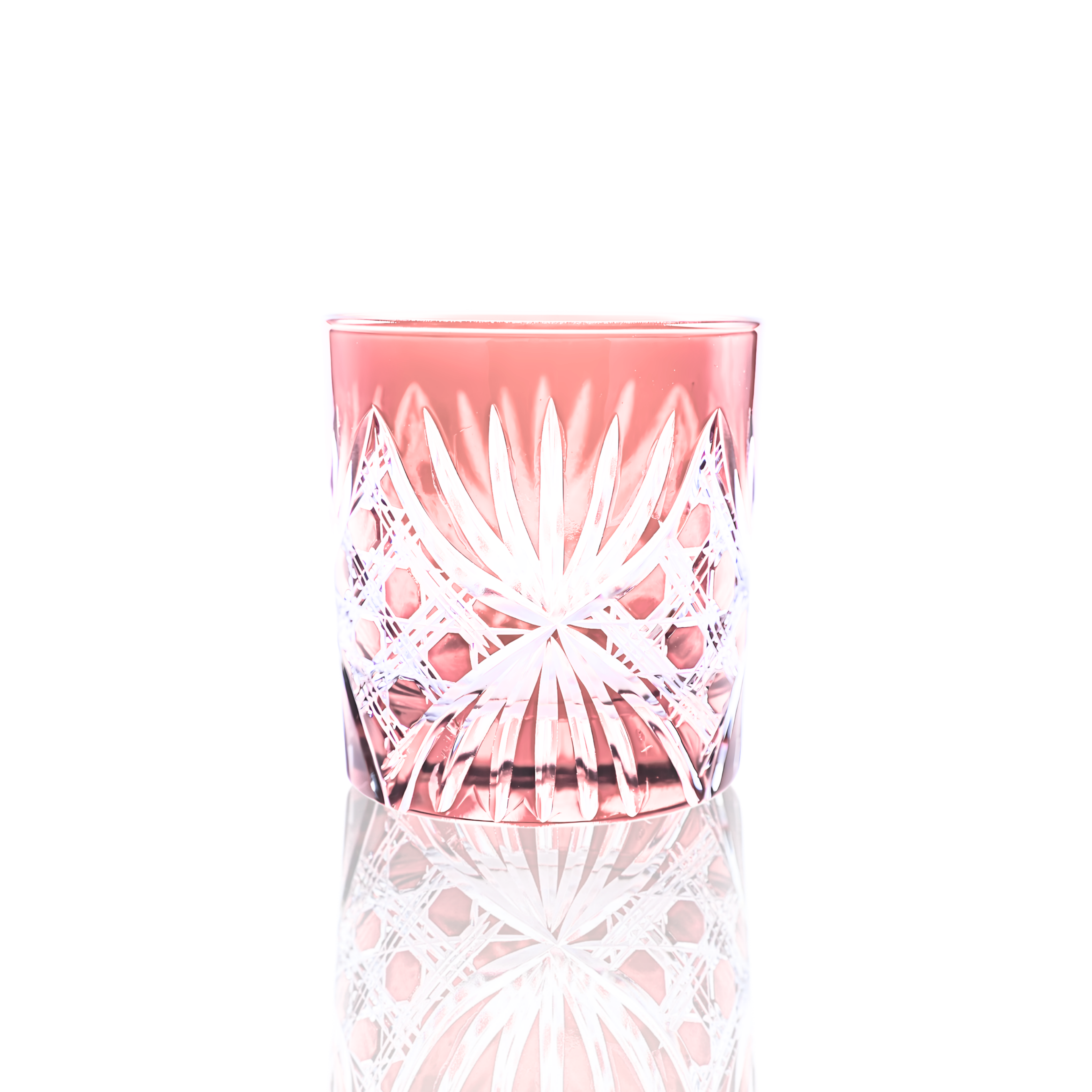 Éclat Old Fashioned Whiskey Glass - Set Of 2 - Margerie Crystal USA